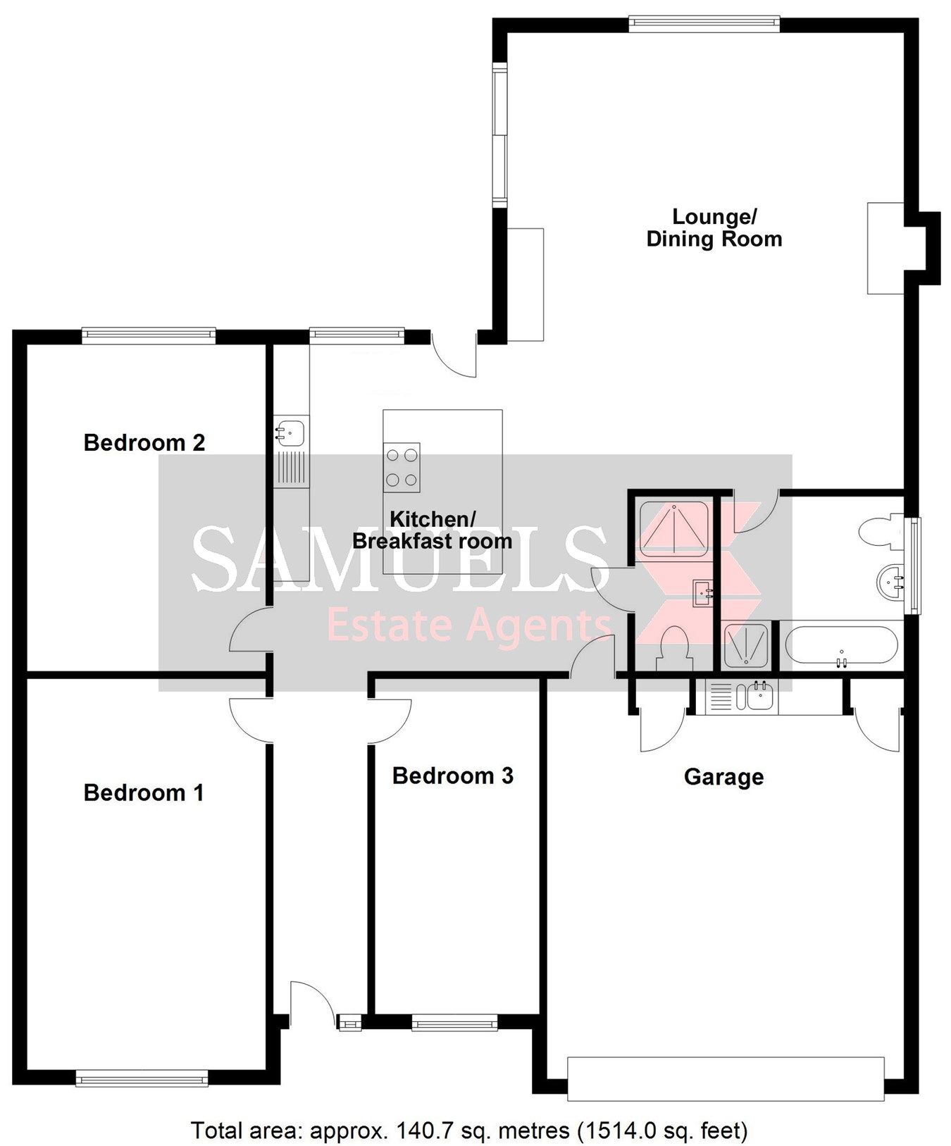 3 bed detached bungalow for sale in Frog Lane, Clyst St Mary, Exeter