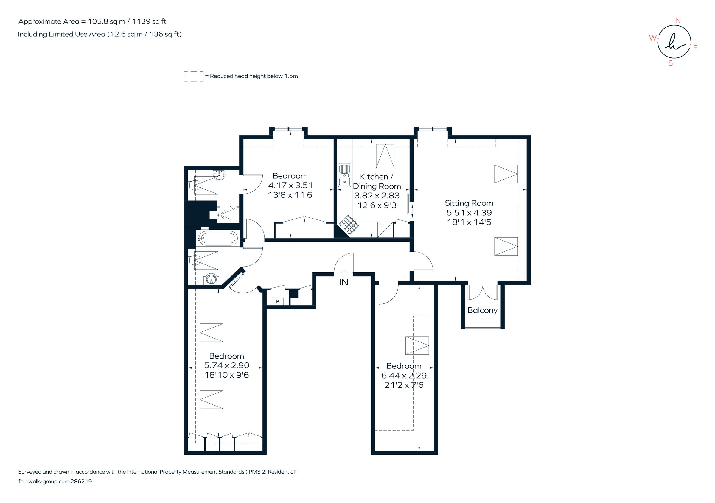 Floor plan 1