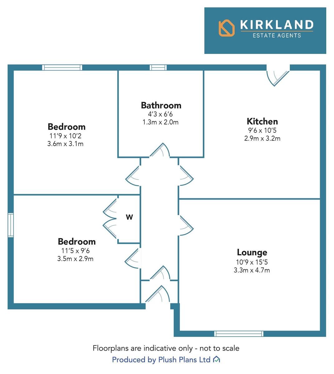 2 bed flat for sale in Morven Street, Coatbridge ML5 Zoopla