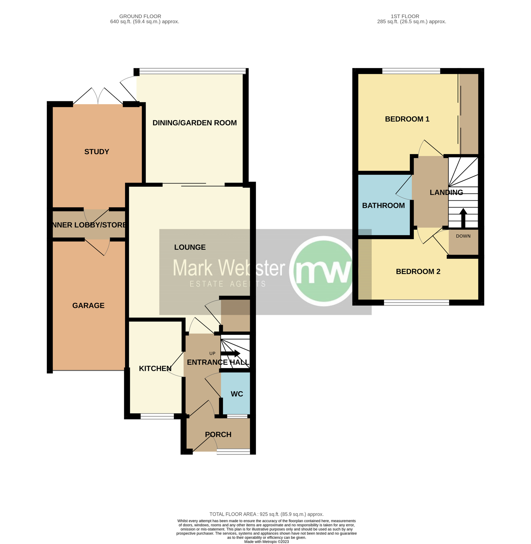 2 bed end terrace house for sale in Dexter Way, Birchmoor, Tamworth B78