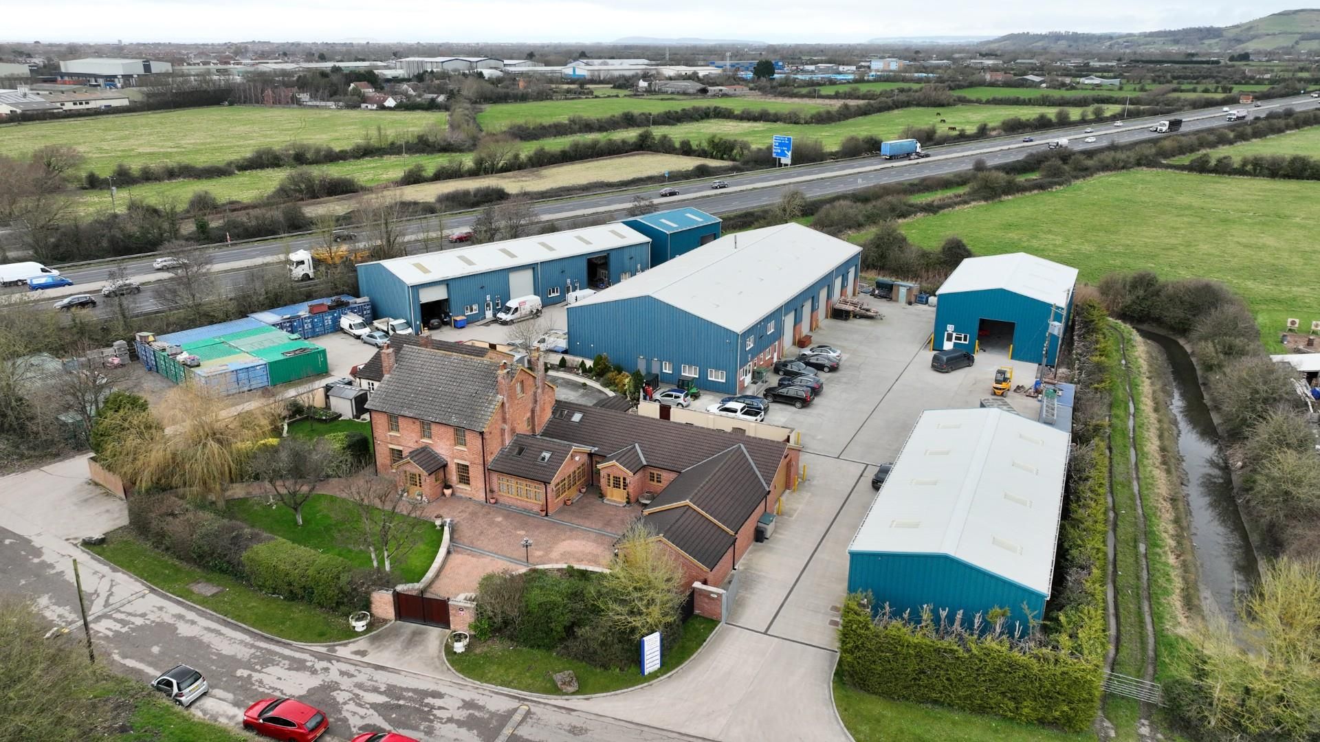 6 bed property for sale in Monkton House, Walrow Road, Highbridge TA9