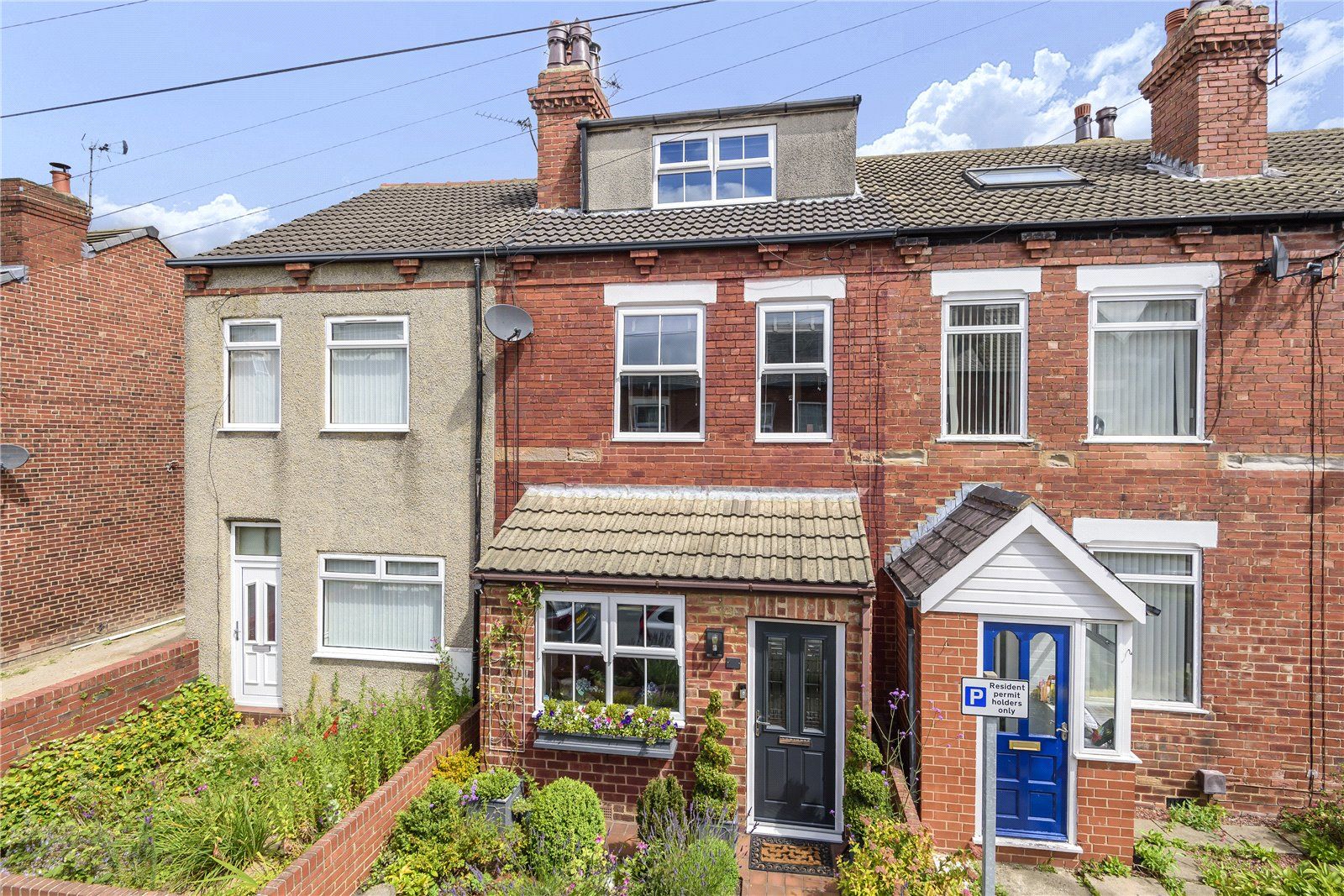 4 bed terraced house for sale in Coupland Road, Garforth, Leeds LS25