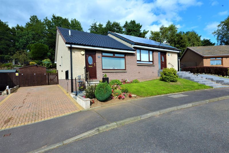 1 bed semidetached bungalow for sale in Atholl Way, Leslie, Glenrothes