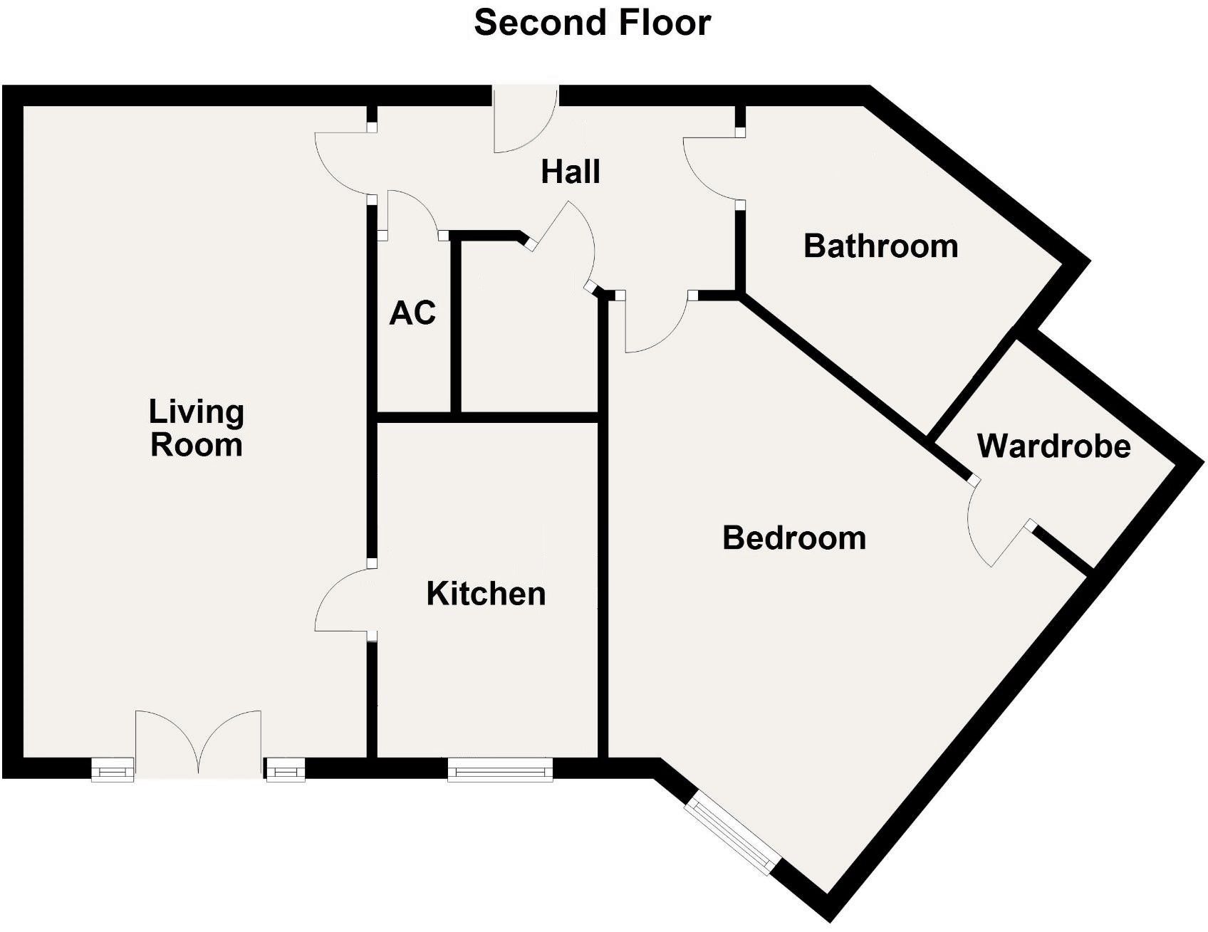 1 bed property for sale in Sackville Way, Great Cambourne, Cambridge