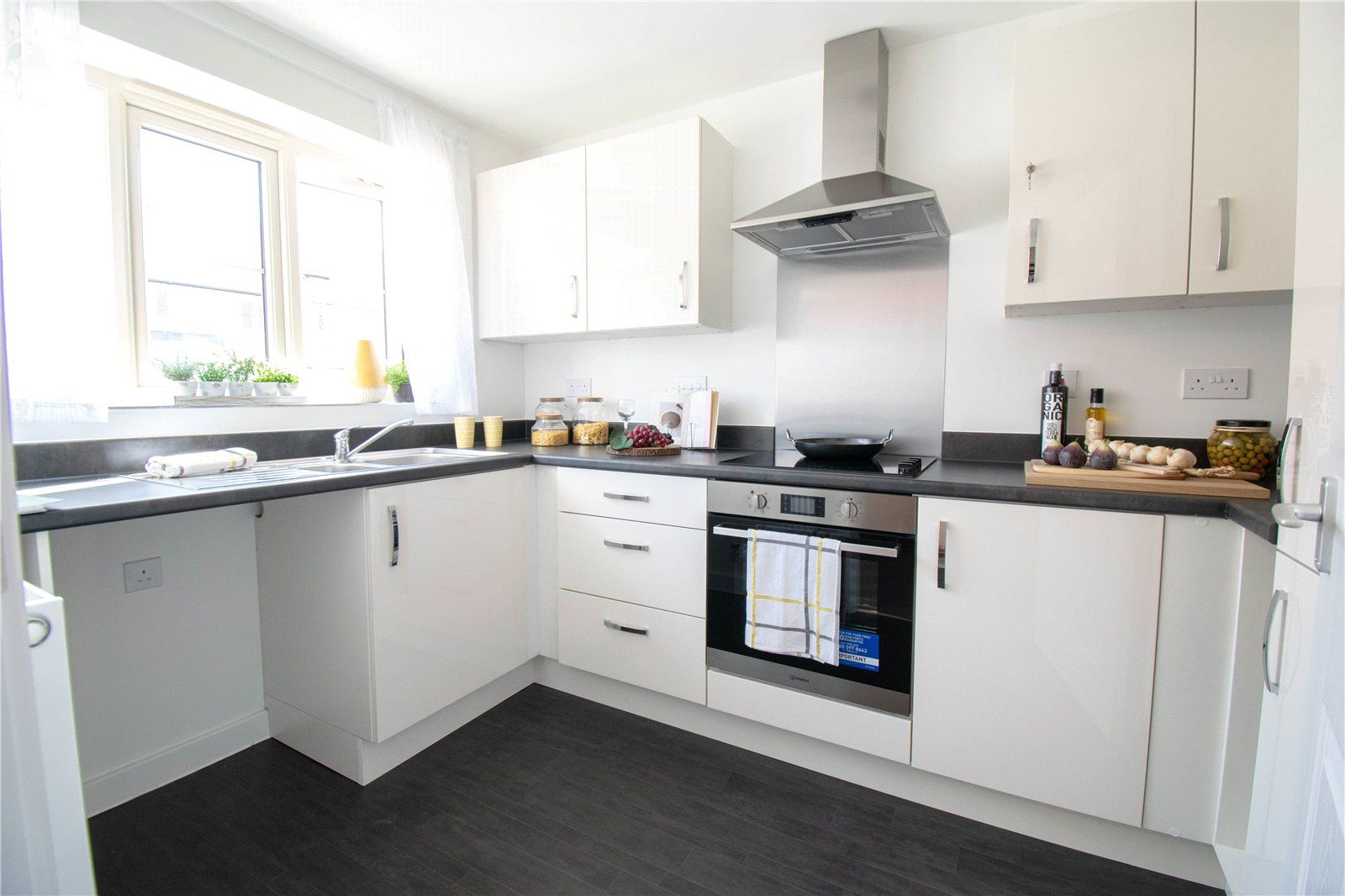 New home, 1 bed detached house for sale in Bridgefield, Park Farm