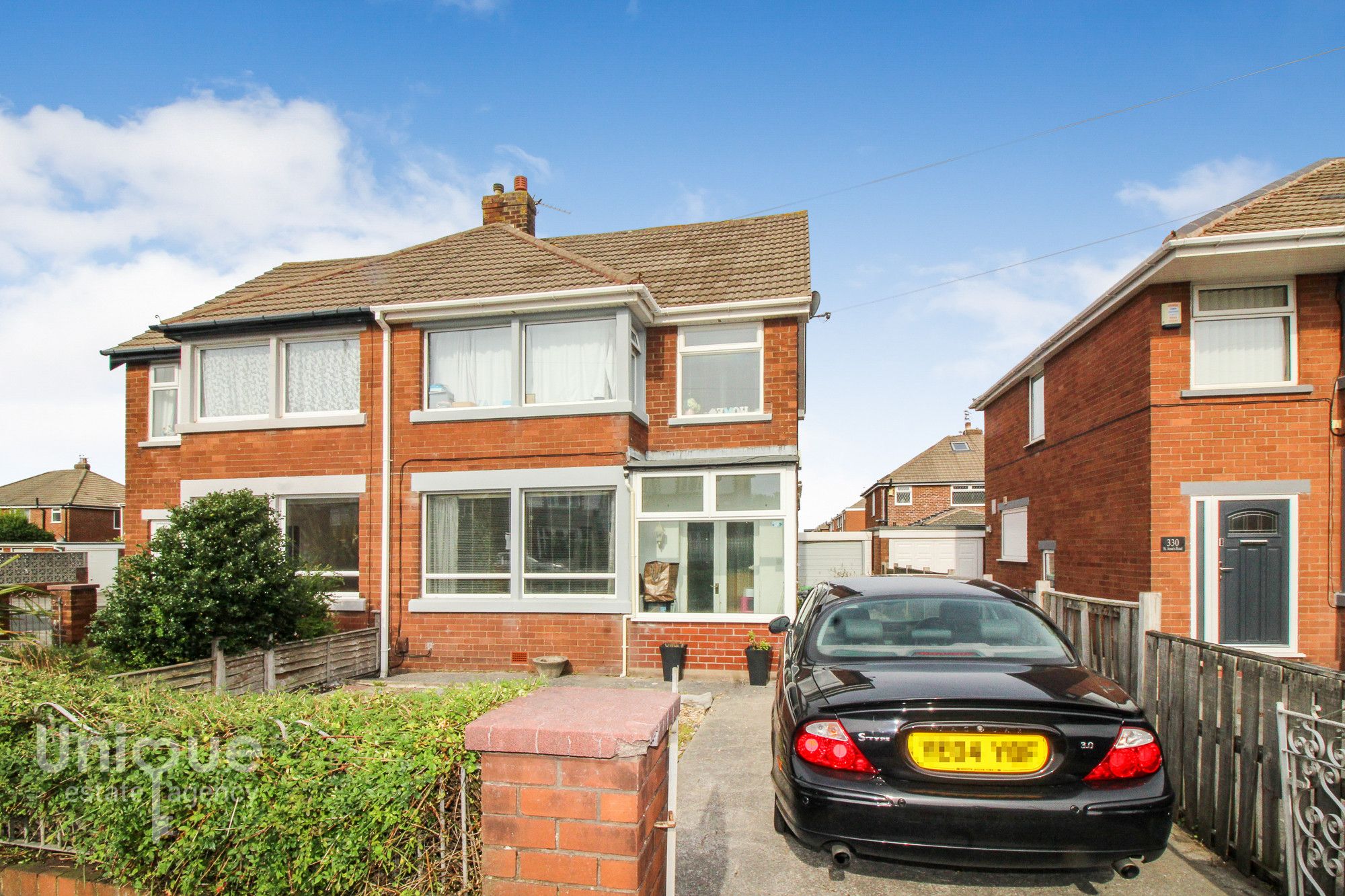 3 bed semidetached house for sale in St. Annes Road, Blackpool FY4