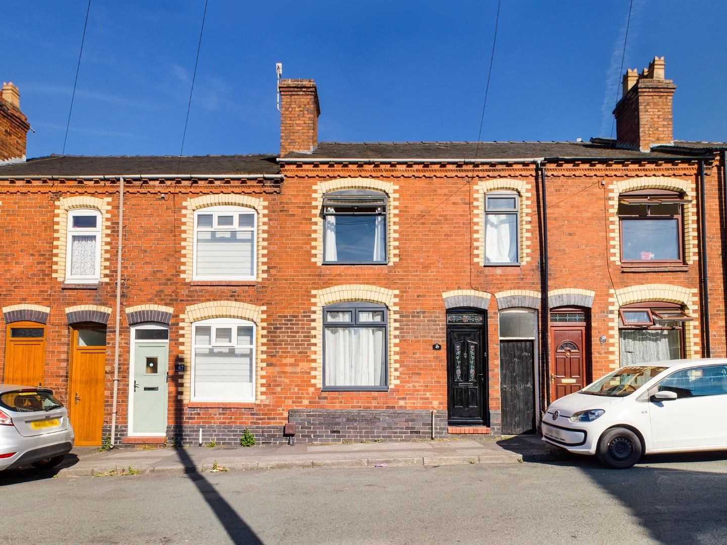 3 bed terraced house for sale in Kinsey Street, Silverdale, Newcastle