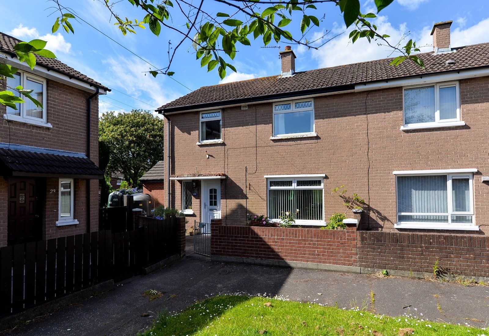 3 bed semidetached house for sale in Knocknagoney Avenue, Belfast BT4