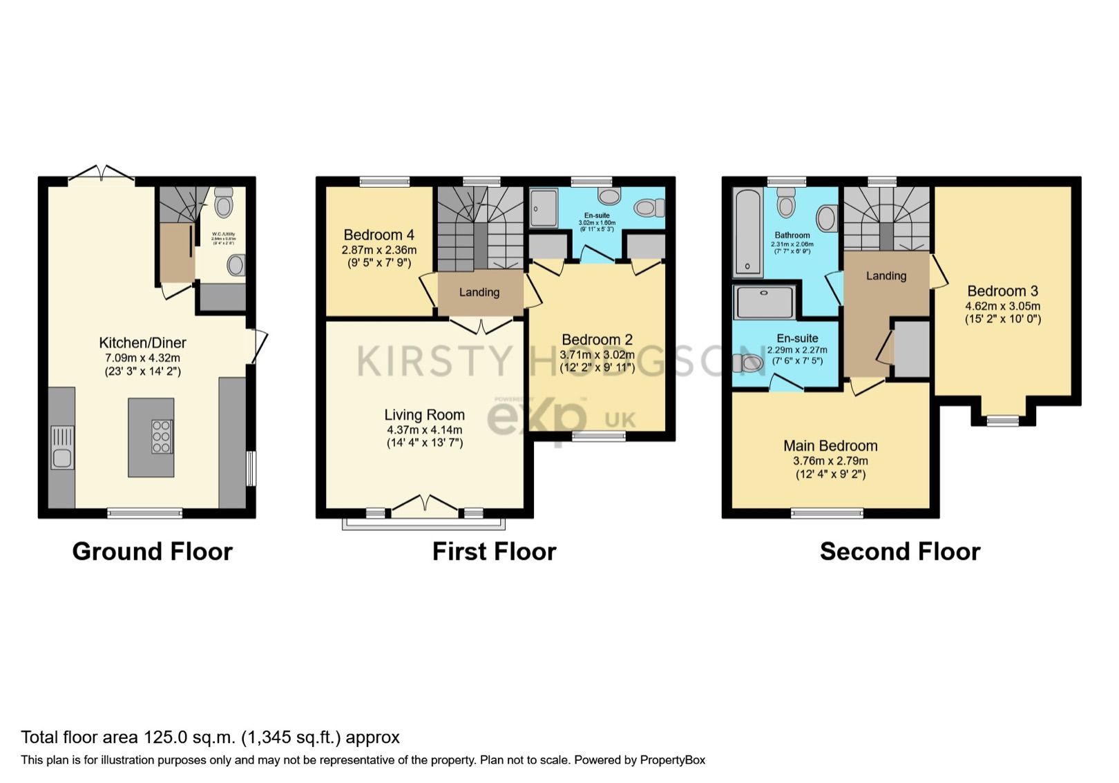 4 bed terraced house for sale in Bells Lonnen, Prudhoe NE42 Zoopla