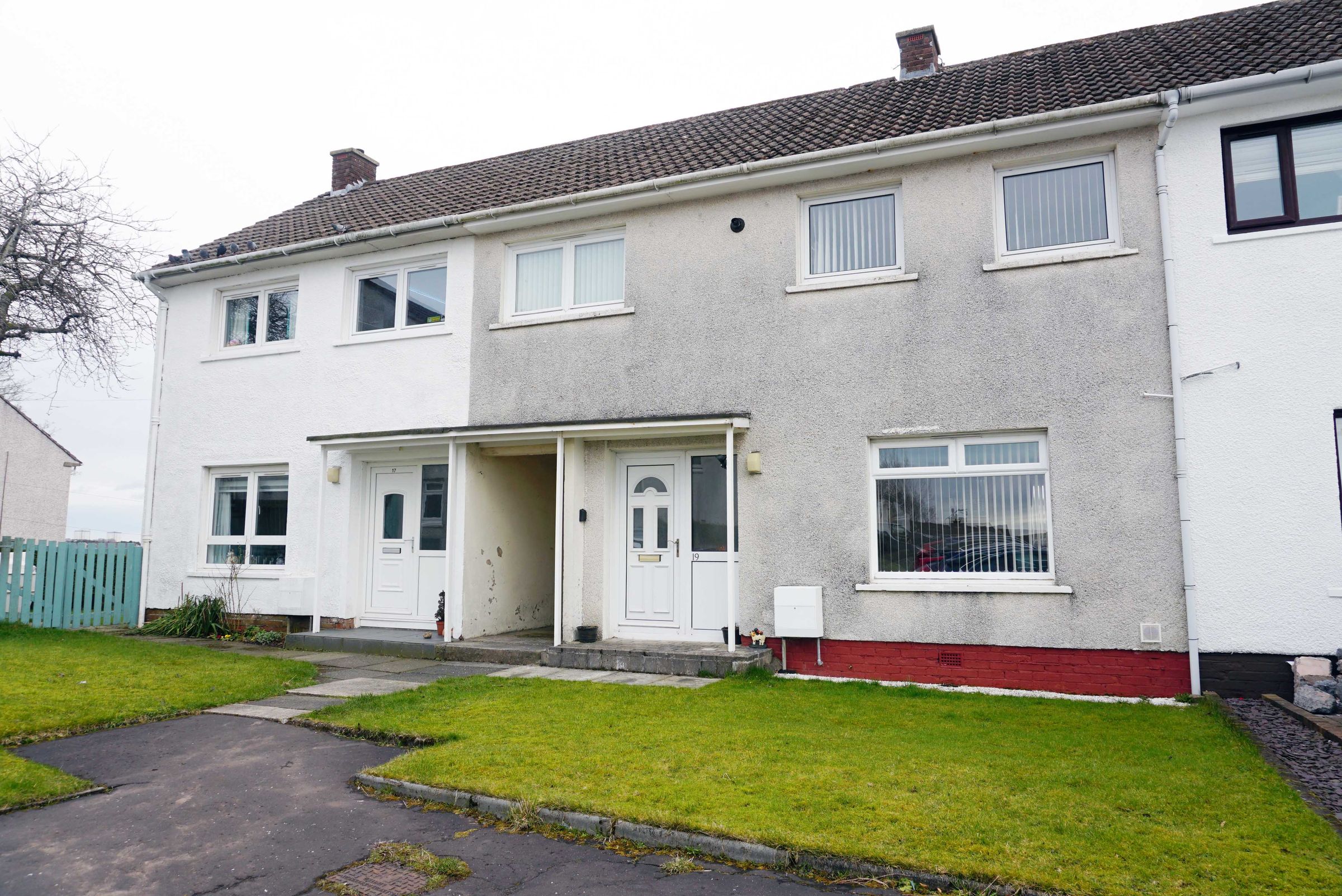3 bed terraced house for sale in Culross Place, West Mains, East