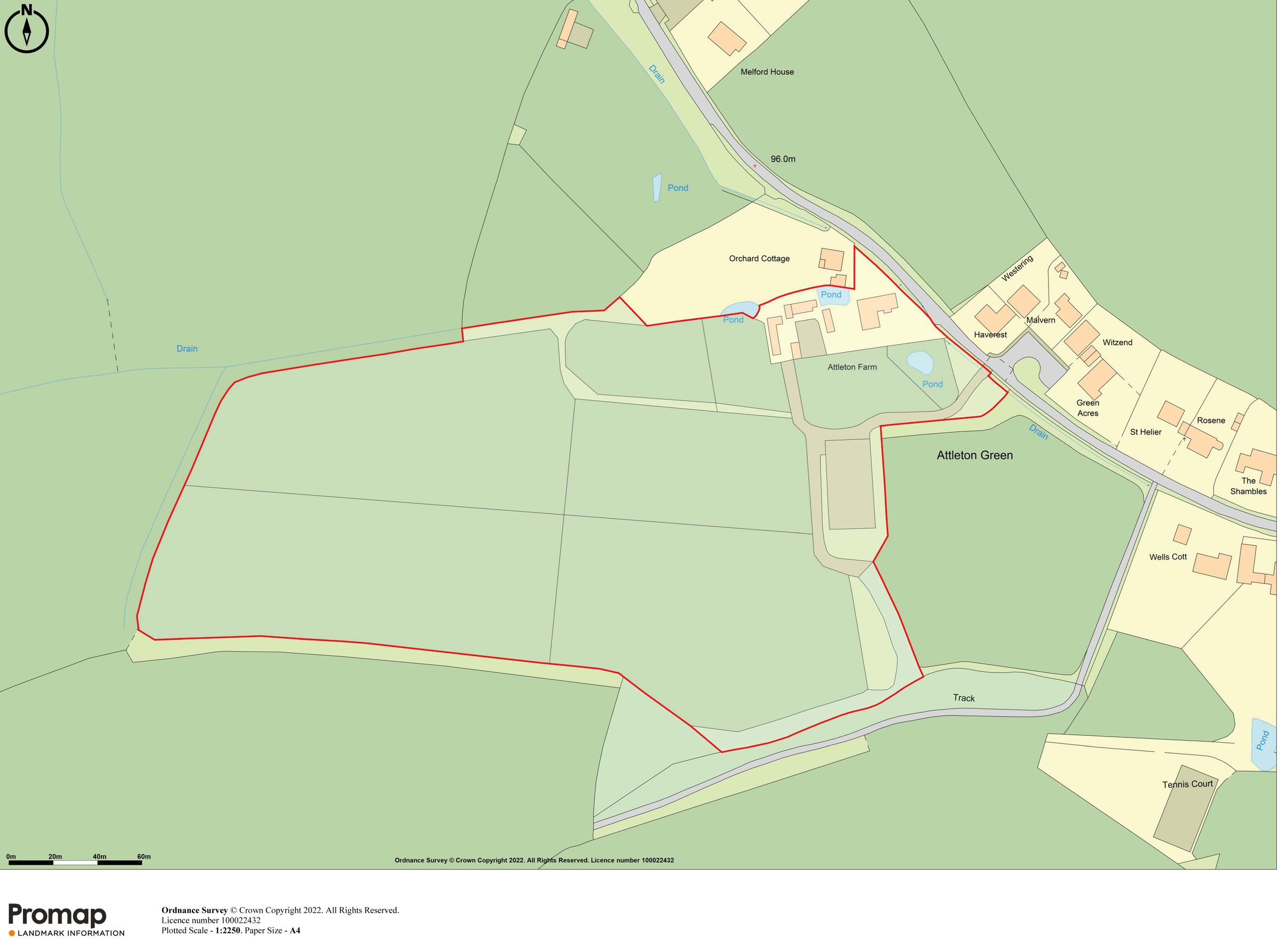 4 bed farmhouse for sale in Attleton Green, Wickhambrook, Newmarket CB8