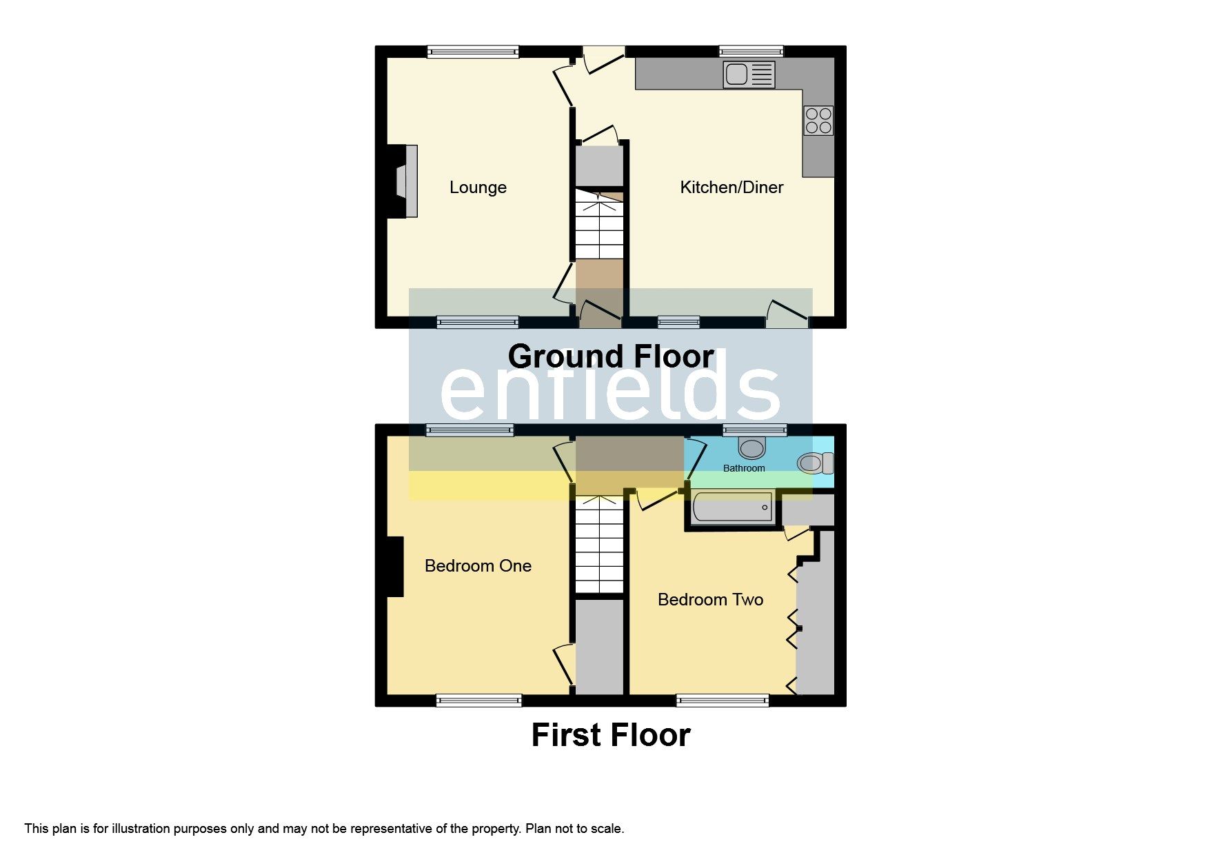 2 bed terraced house for sale in Hillyfields, Nursling, Southampton