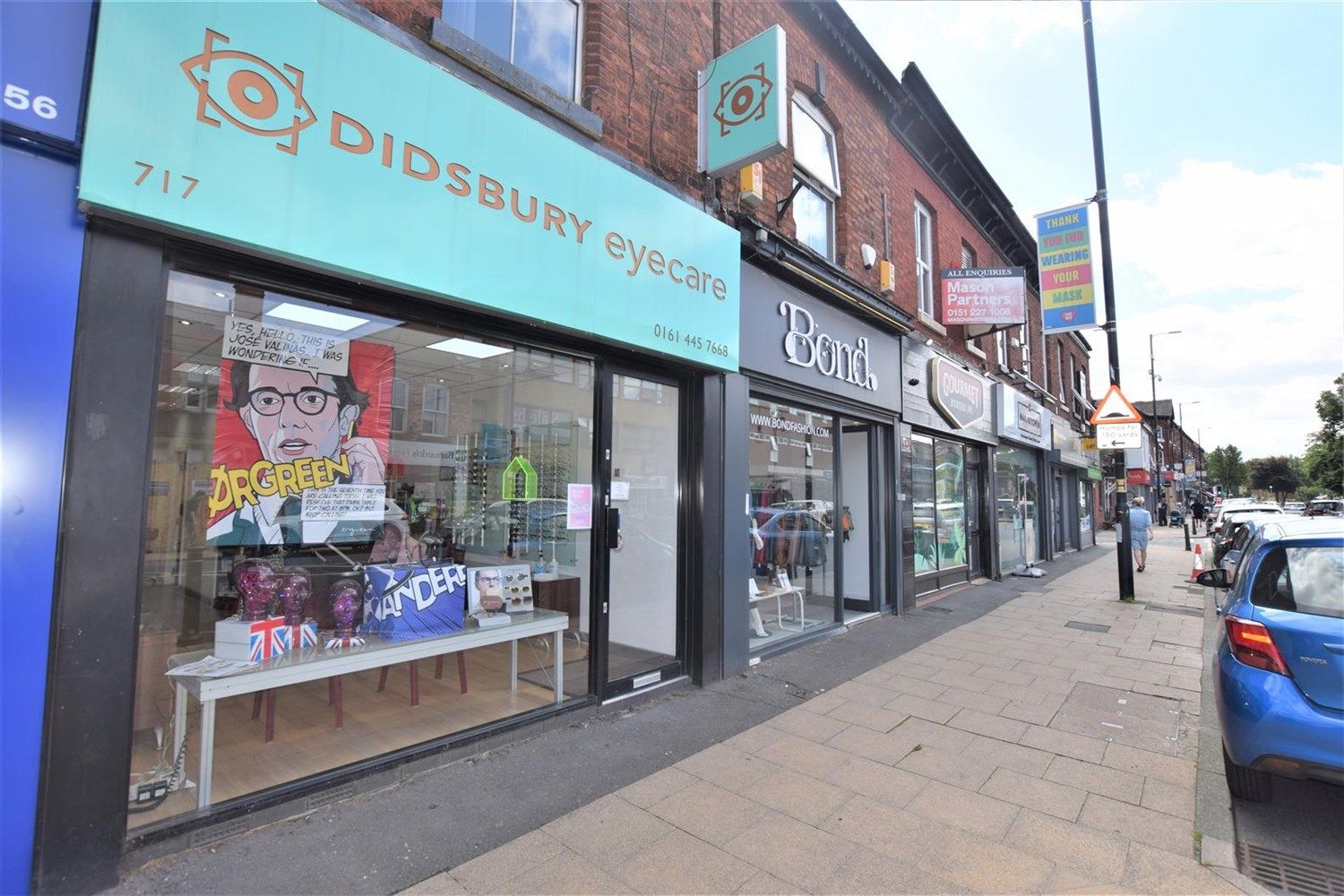 2 bed flat to rent in Wilmslow Road, Didsbury, Manchester M20 Zoopla
