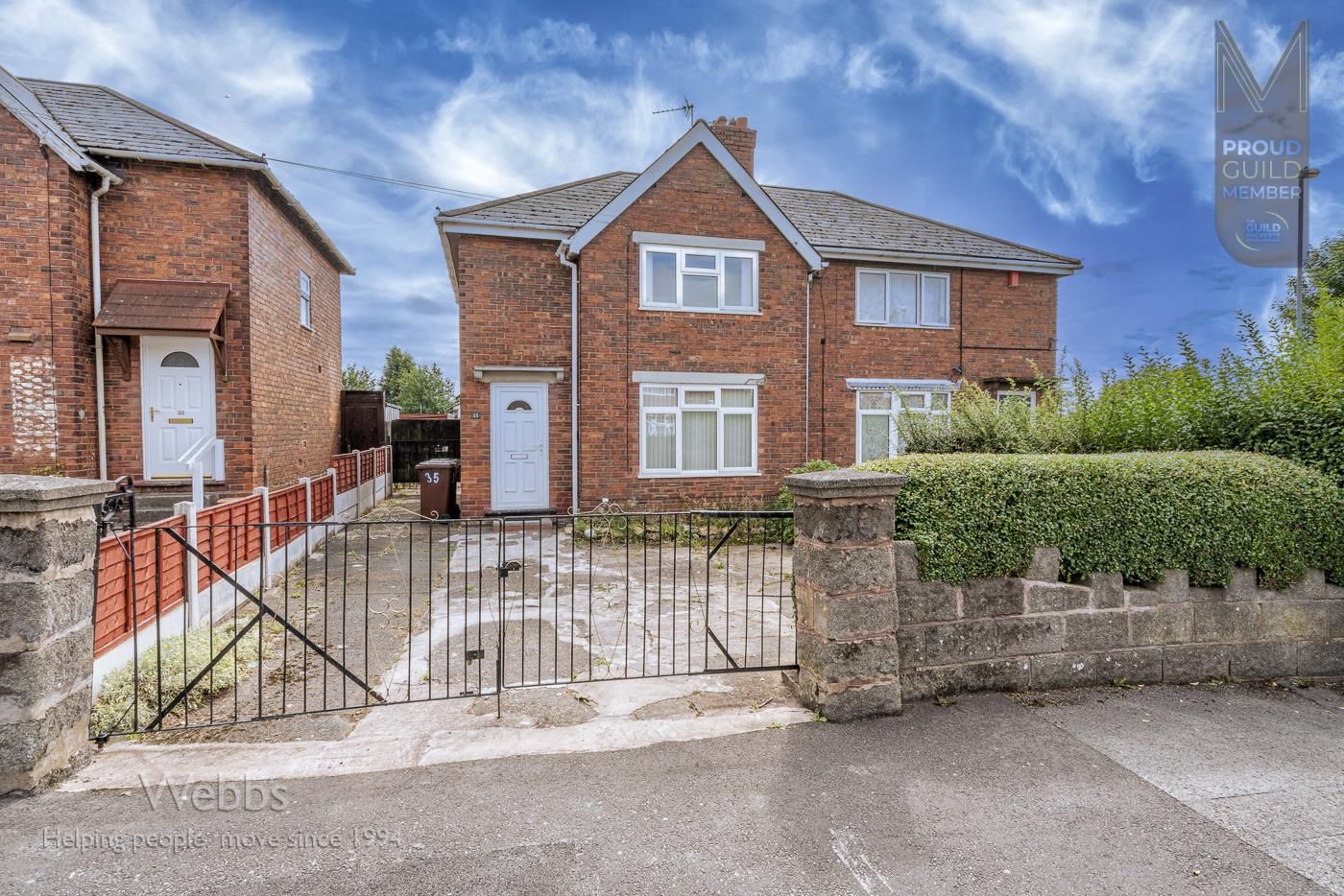 2 bed semidetached house for sale in Oak Crescent, Bloxwich, Walsall WS3 Zoopla