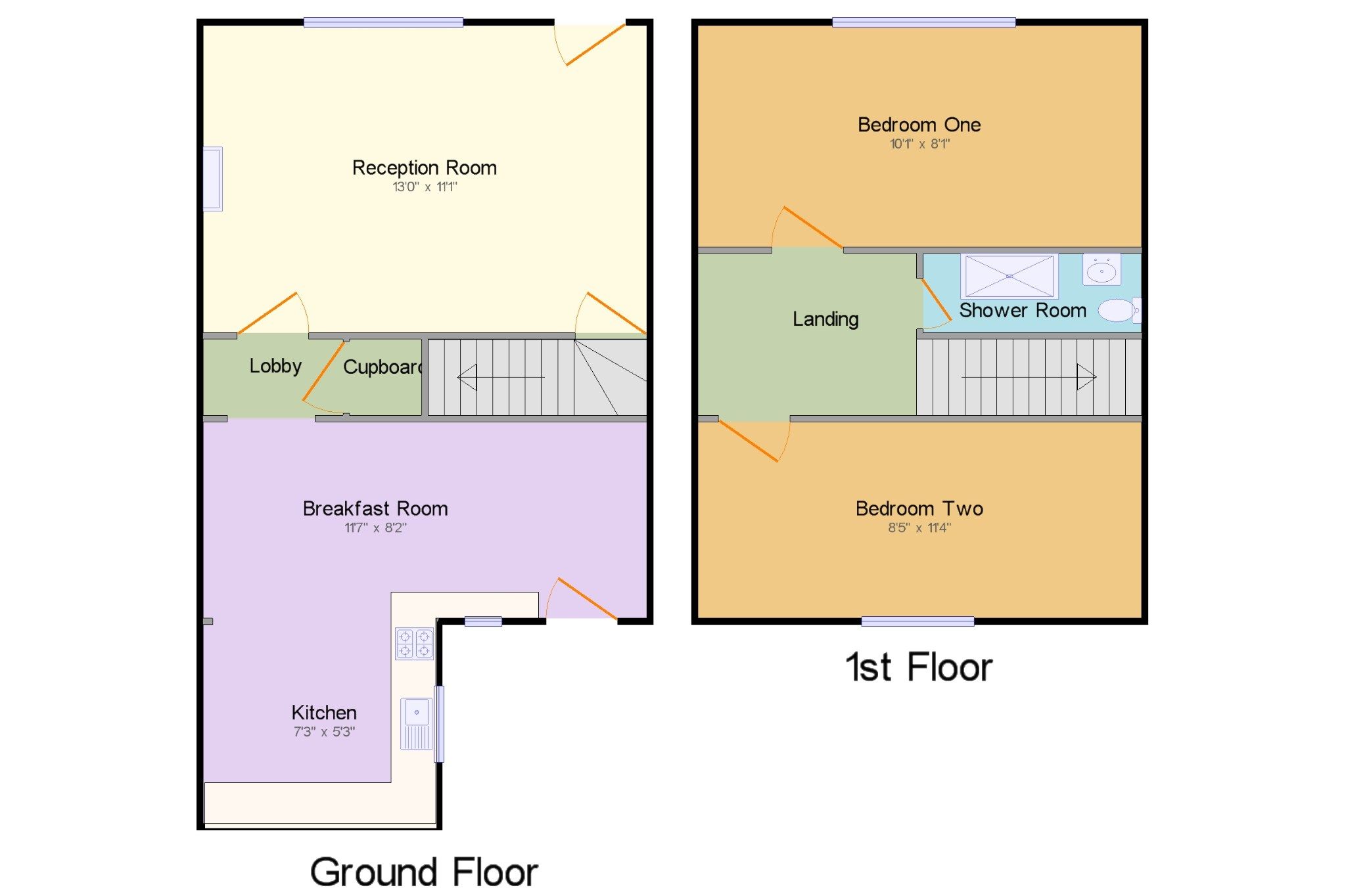 2 bed terraced house for sale in Hope Terrace, Whitby, North Yorkshire