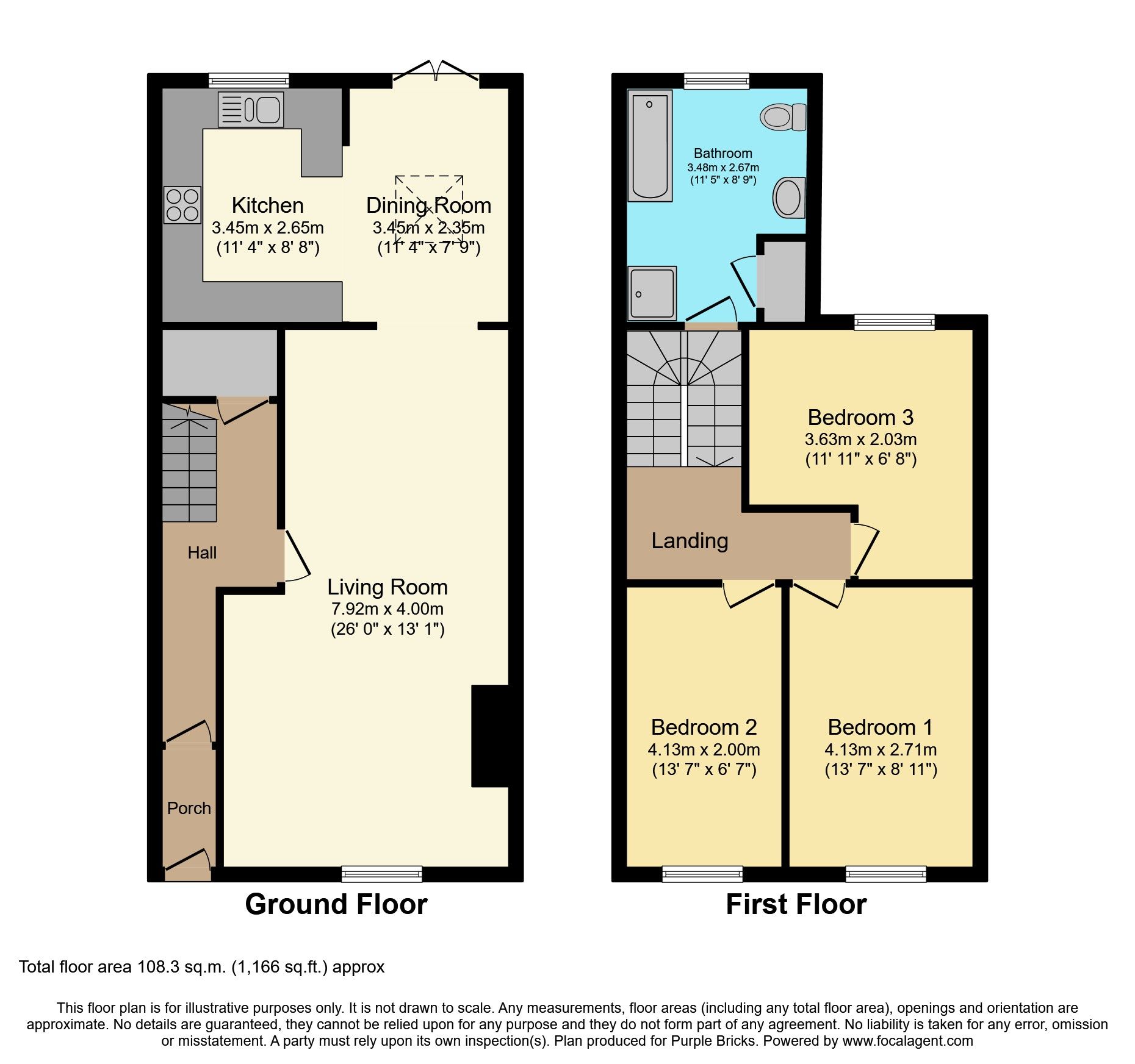 3 bed terraced house for sale in Lawrenny Street, Neyland SA73 Zoopla