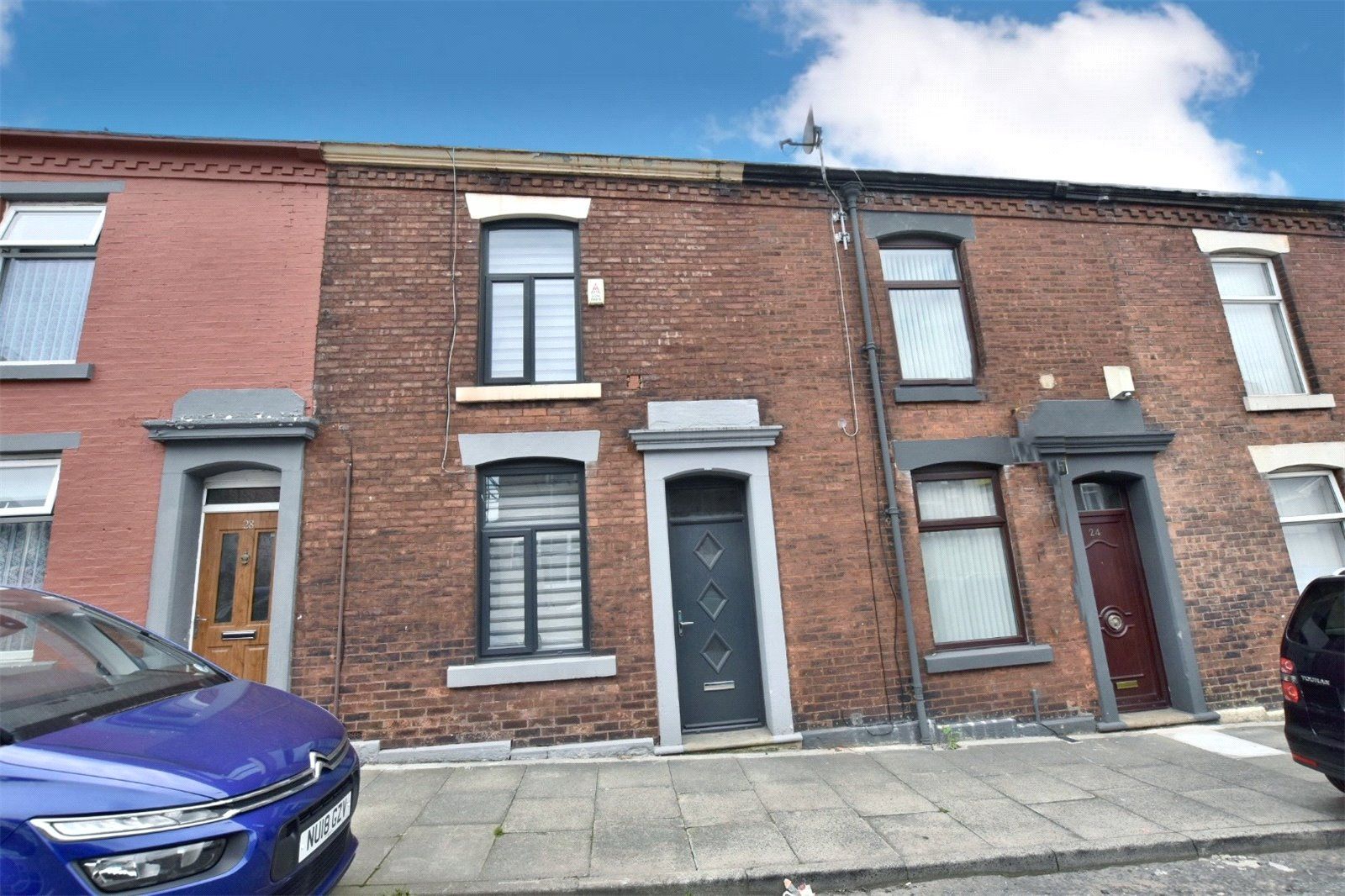 2 bed terraced house for sale in Southworth Street, Infirmary