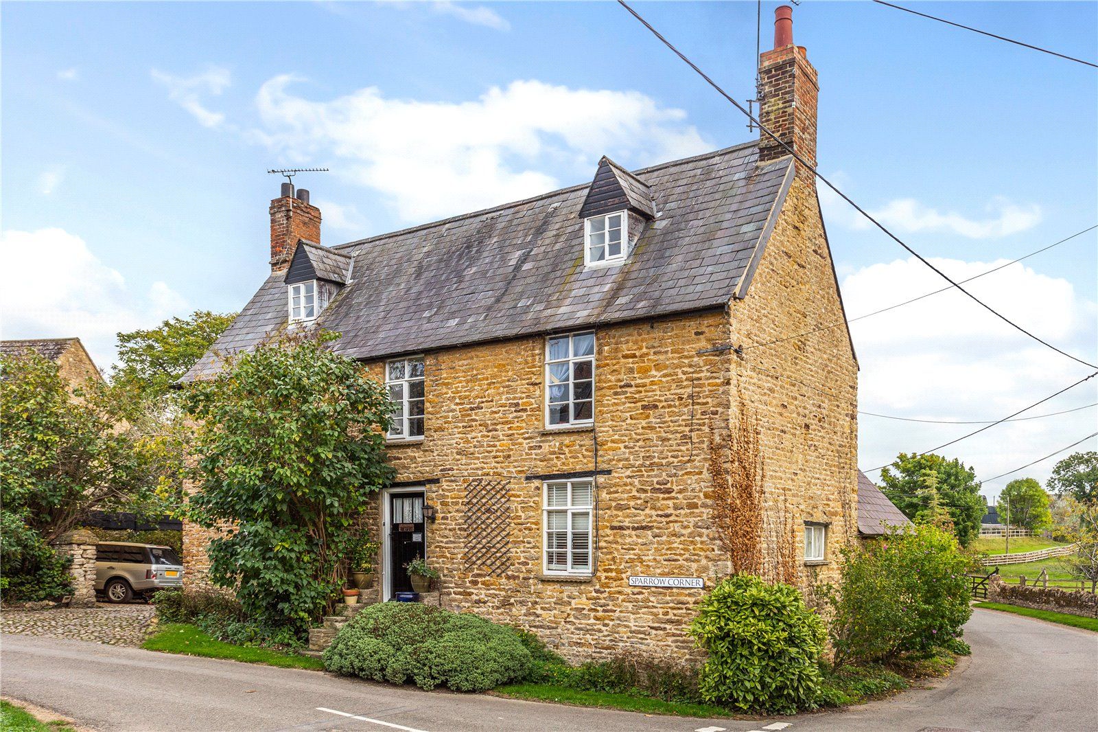 4 bed detached house for sale in HintonInTheHedges, Brackley NN13