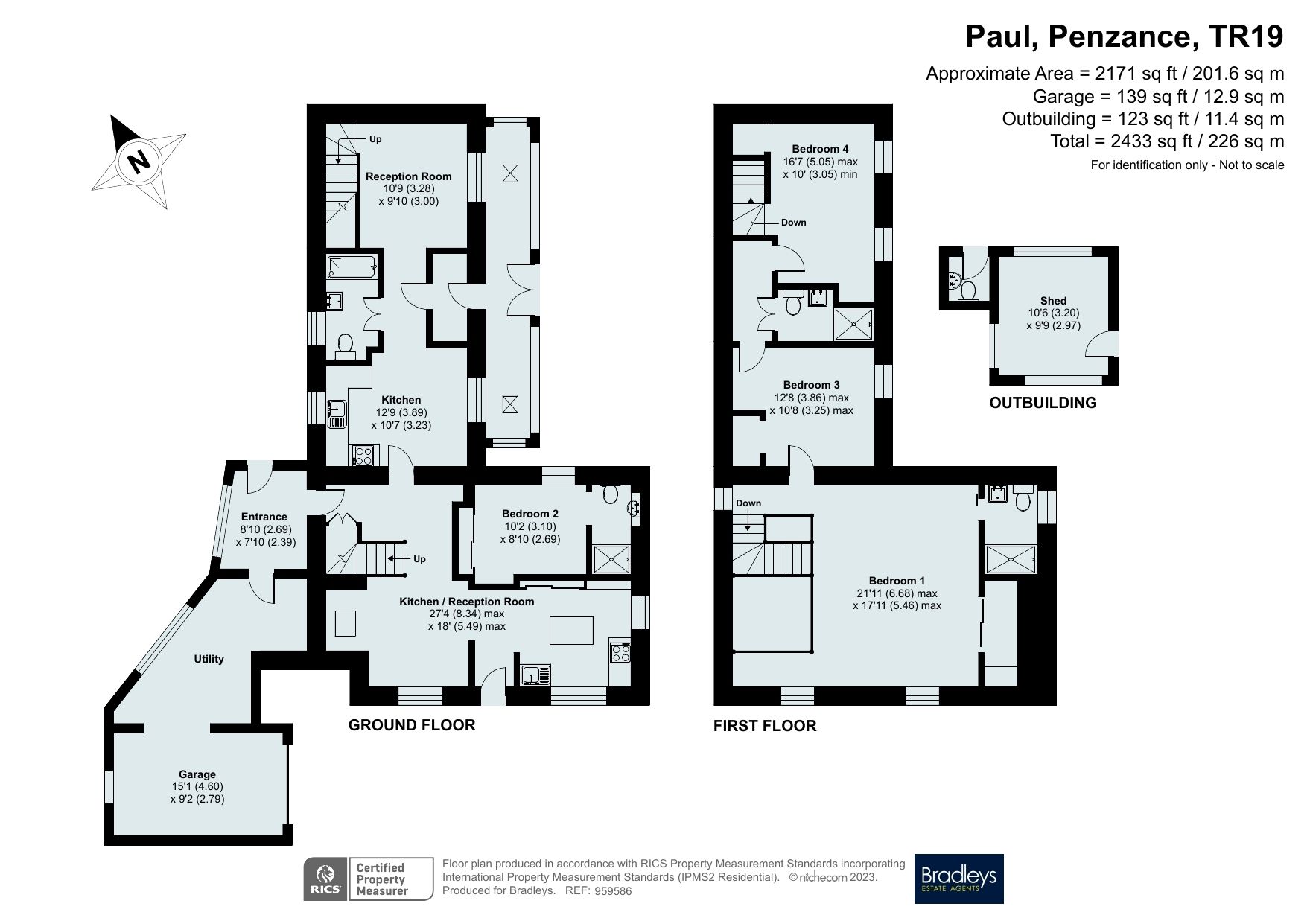 4 bed detached house for sale in Paul, Penzance, Cornwall TR19 Zoopla