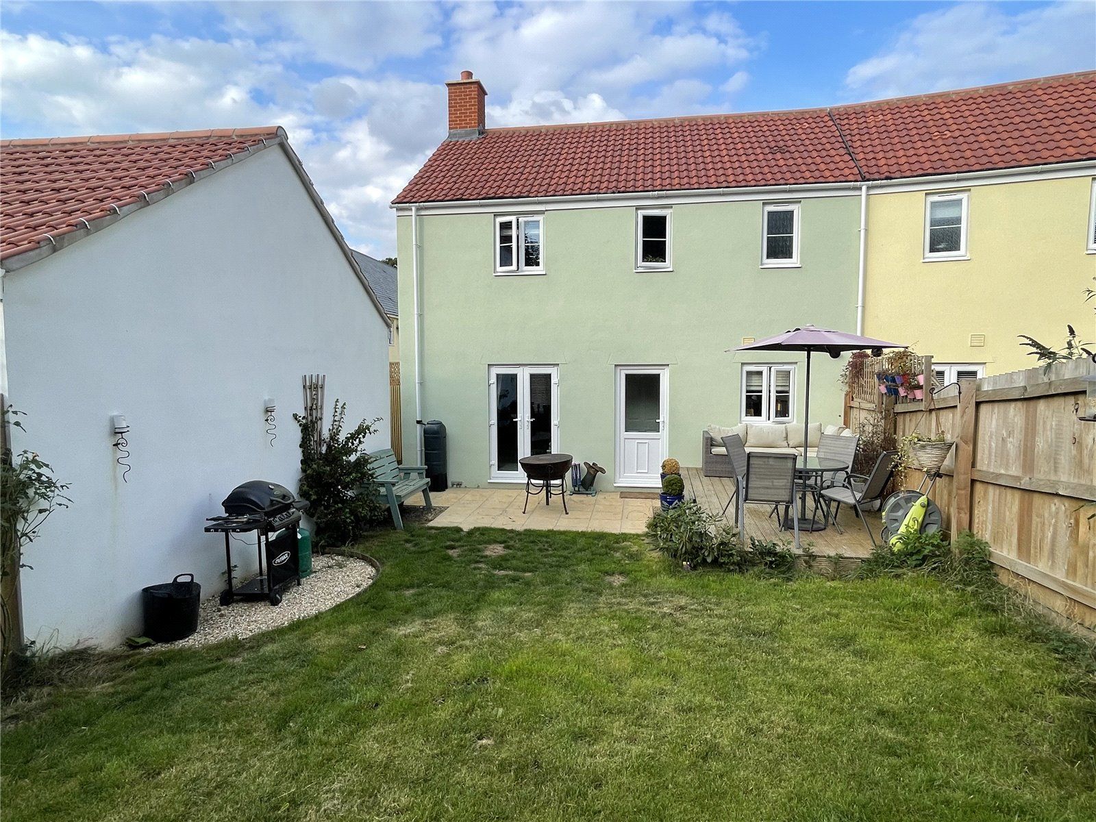 3 bed semidetached house for sale in Broad Street, Chard, Somerset