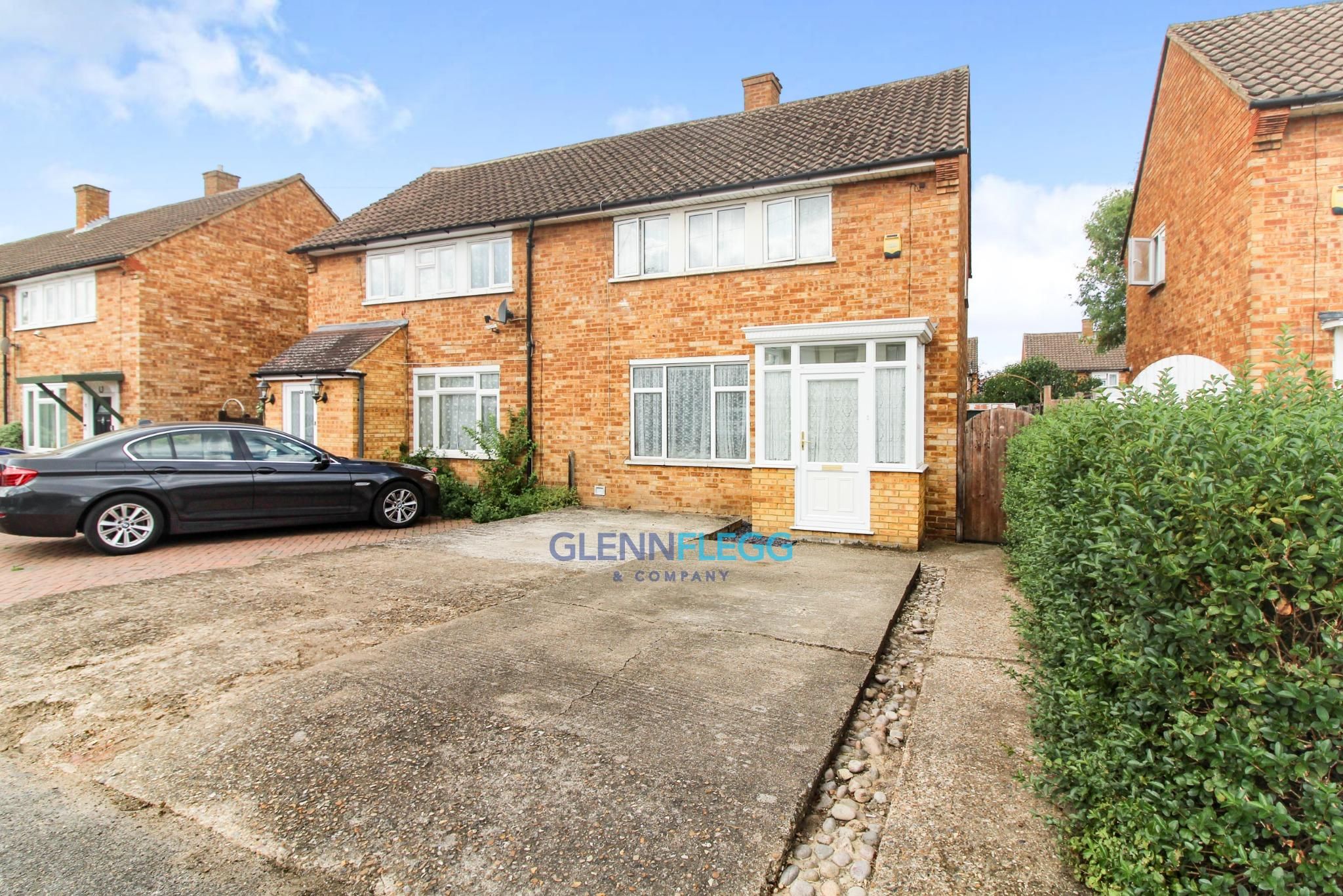 3 bed semidetached house for sale in Verney Road, Langley, Slough SL3