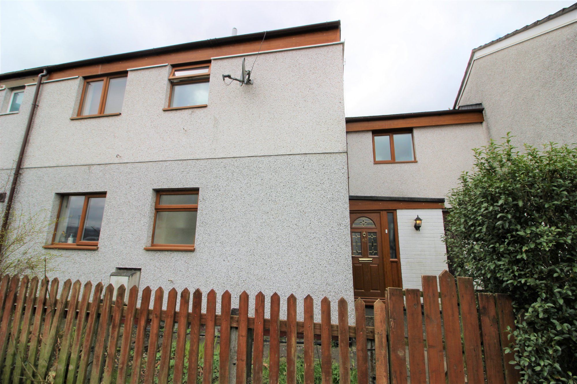 4 bed terraced house to rent in Bakewell Green, Gamesley, Glossop SK13