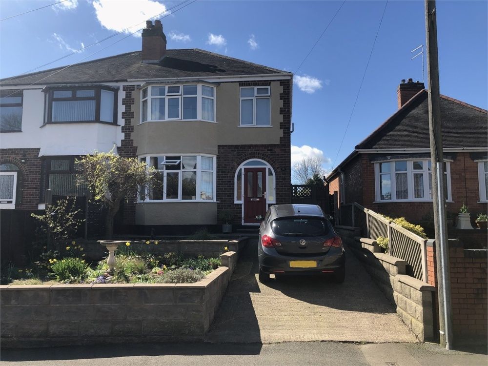 3 bed semidetached house for sale in Beech Lane, Stretton, BurtonOn