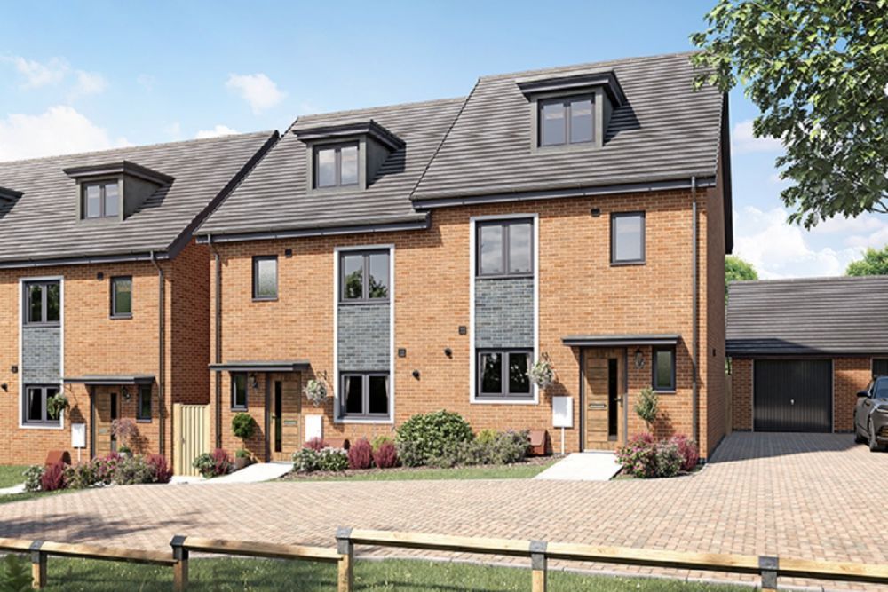 New home, 4 bed property for sale in "Filey" at Bath Road, Keynsham
