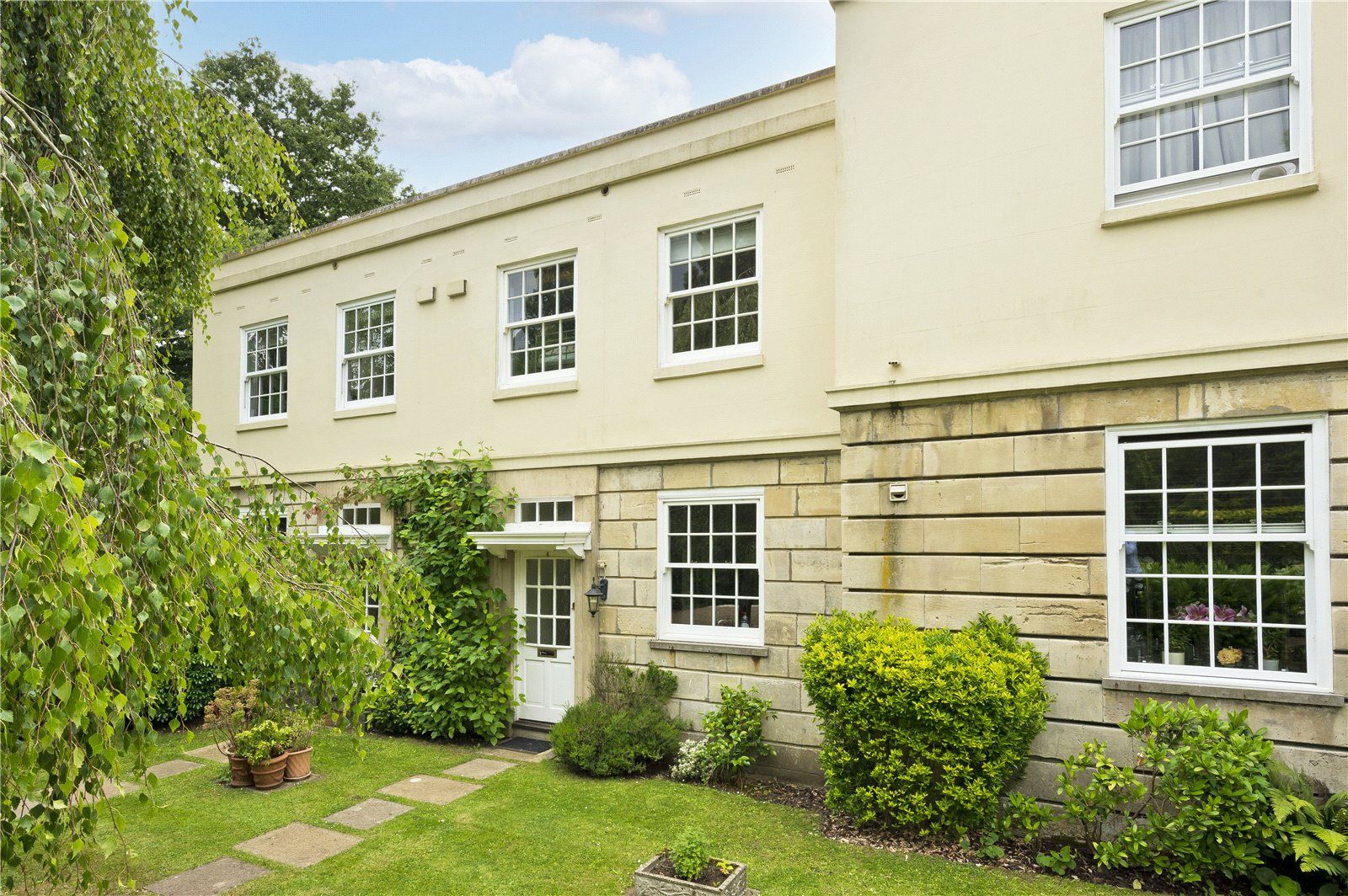 3 bed terraced house for sale in The Old Orangery, Ottershaw Park