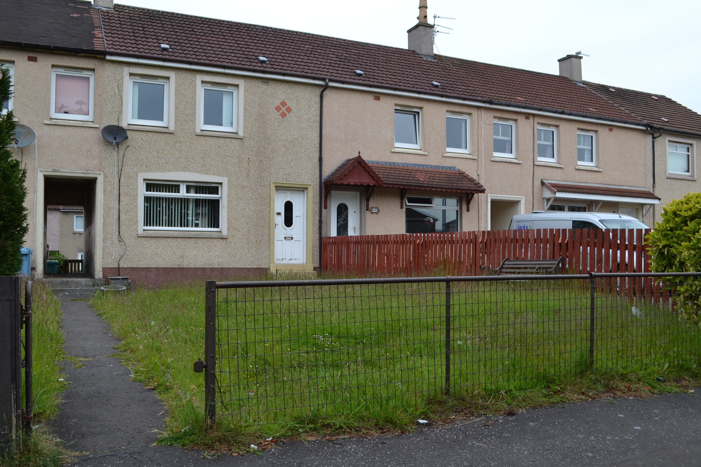 2 bed terraced house for sale in Mansfield Road, Bellshill ML4 Zoopla