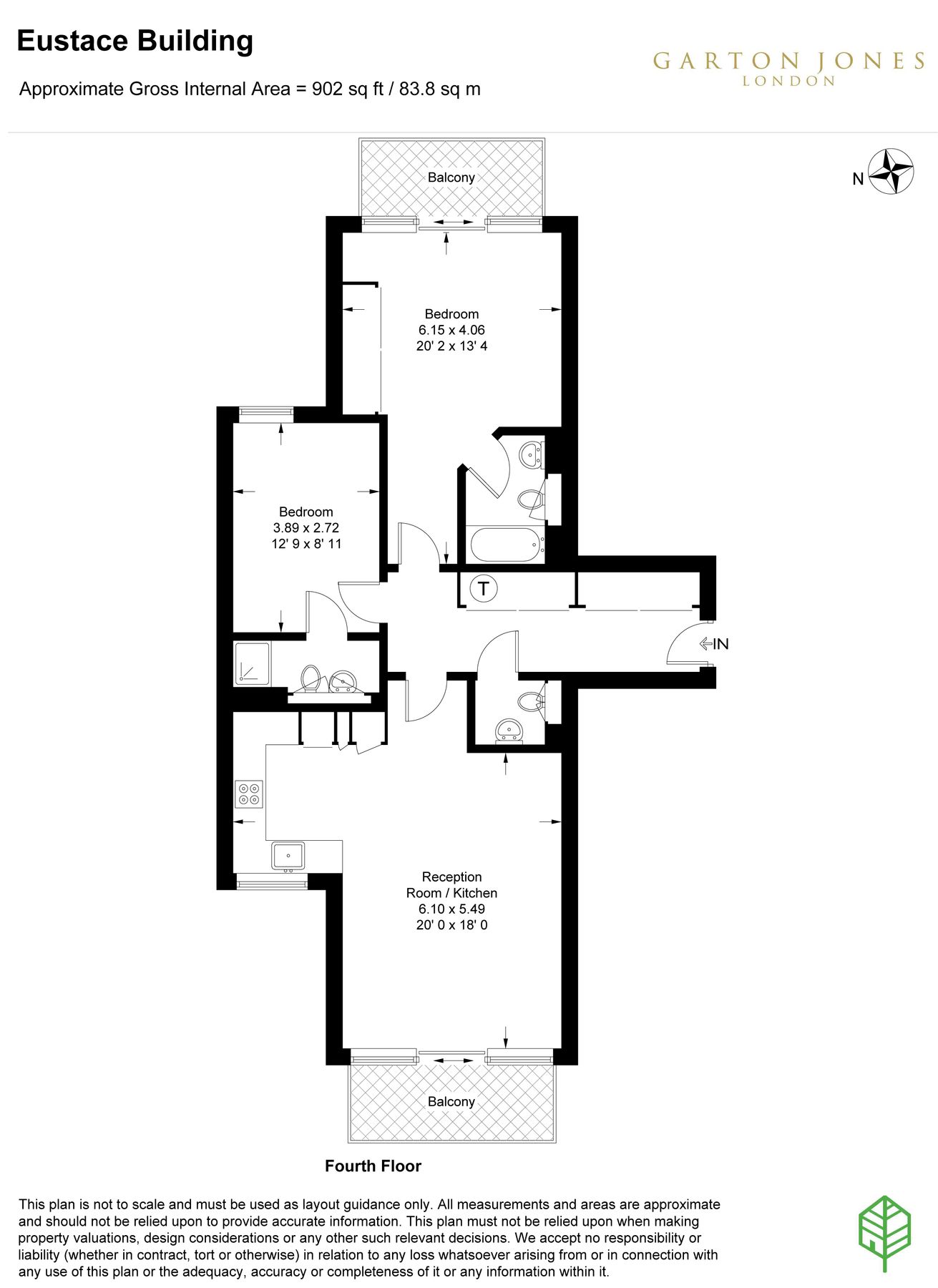 2 bed flat to rent in Eustace Building, Chelsea Bridge Wharf, Lonon SW11 Zoopla