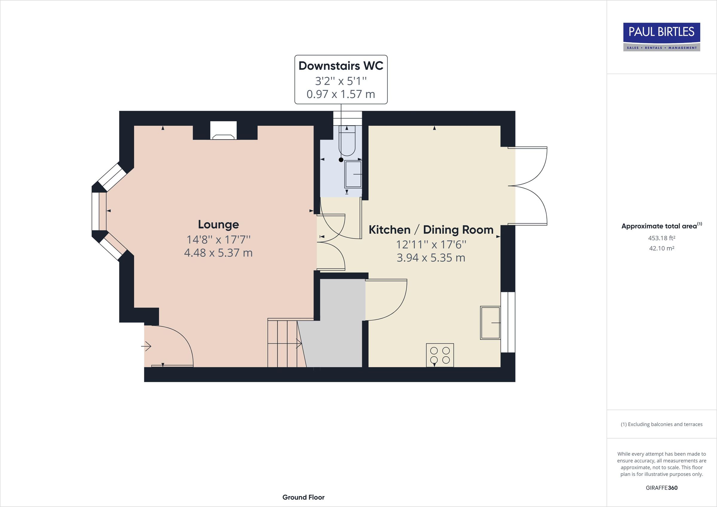 3 bed detached house for sale in Hampton Road, Urmston, Trafford M41