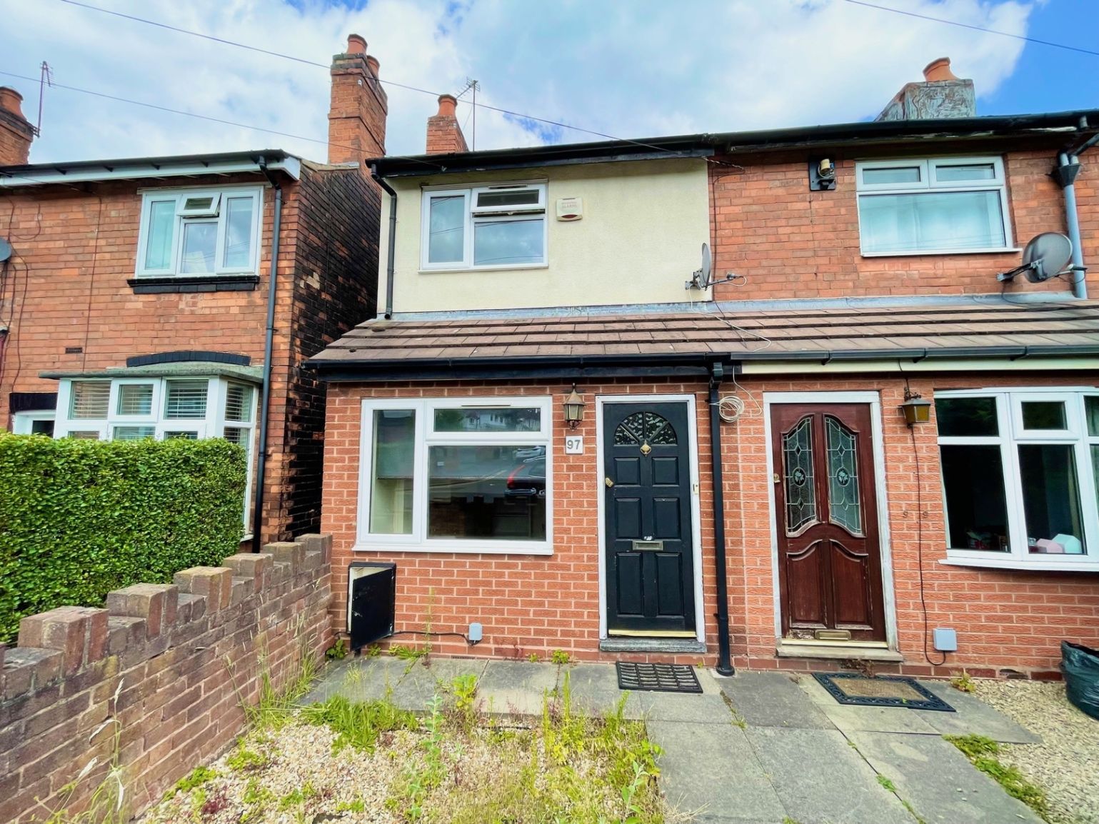 2 bed end terrace house to rent in 97, Coles Lane, Sutton Coldfield B72