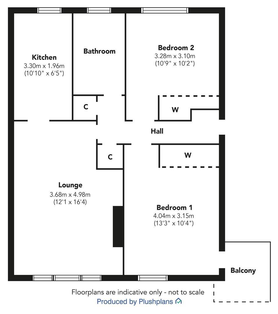 2 bed flat for sale in Kilcreggan View, Greenock PA15 Zoopla