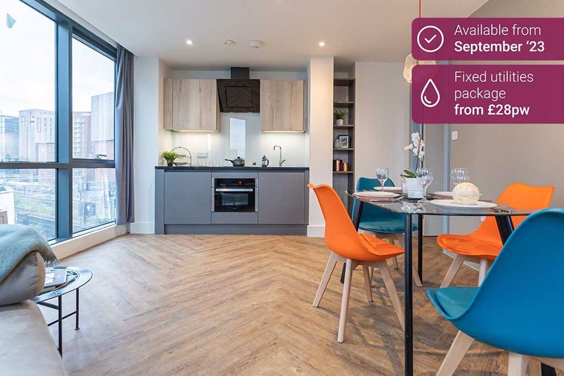 2 bed flat to rent in Blackfriars Road, Salford M3 Zoopla