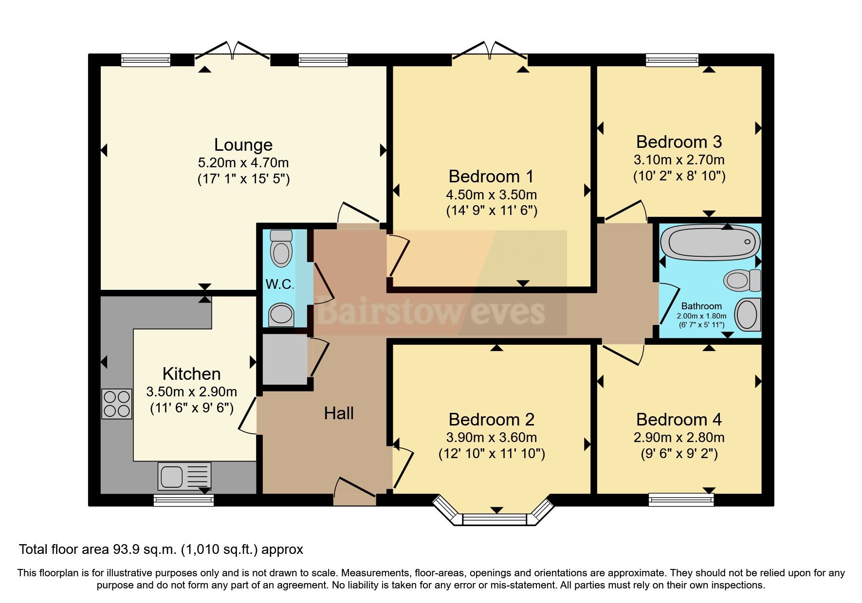 4 bed bungalow for sale in Oak Crescent, Wickford, Essex SS11 Zoopla