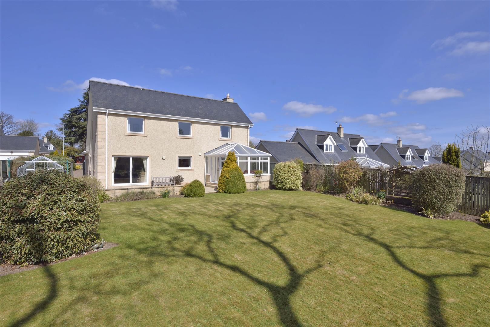 3 bed detached house for sale in Broomlands, Kelso TD5 Zoopla