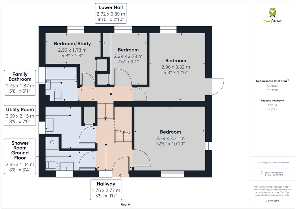 4 bed detached house for sale in Marston Walk, Walderslade, Chatham ME5