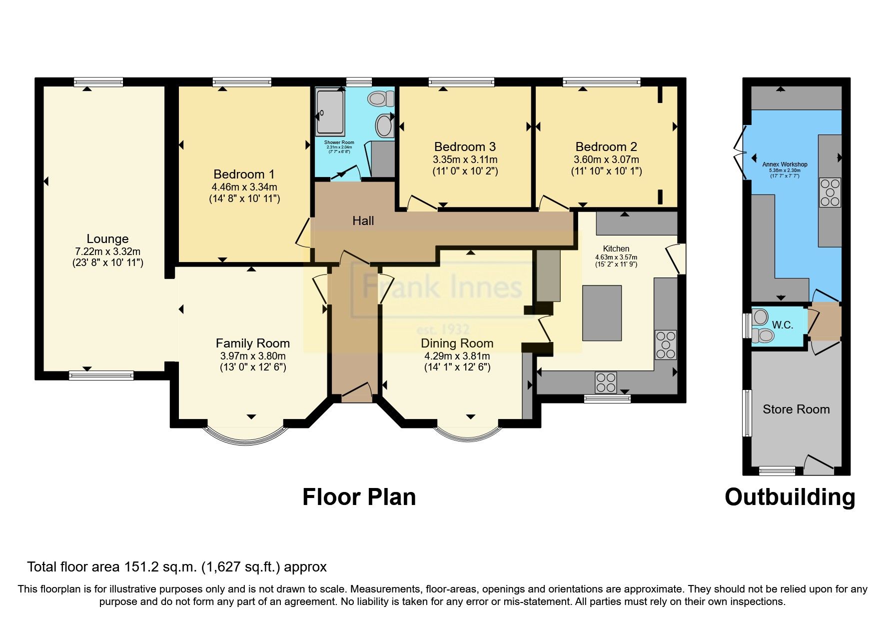 3 bed bungalow for sale in Big Barn Lane, Mansfield, Nottinghamshire