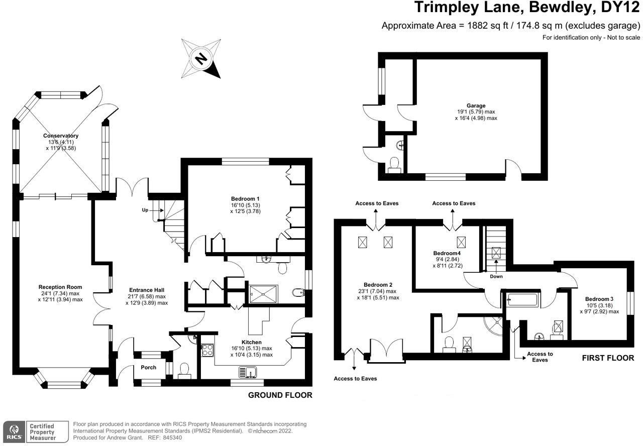 4 bed detached house for sale in Trimpley Lane, Bewdley, Worcestershire