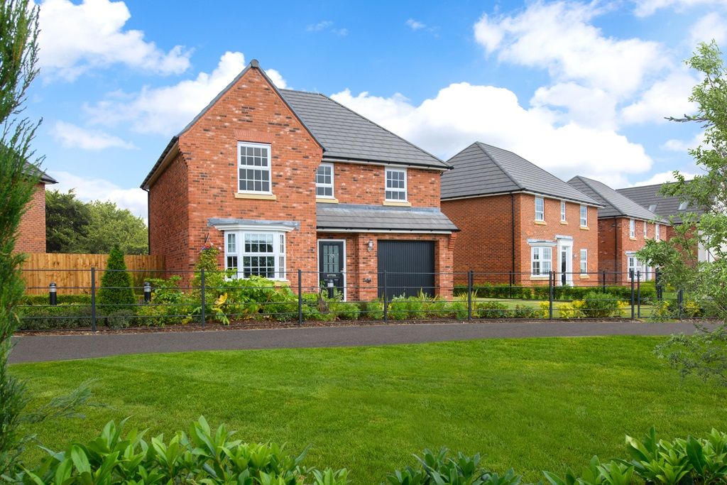 New home, 4 bed detached house for sale in "Meriden" at Attenborough