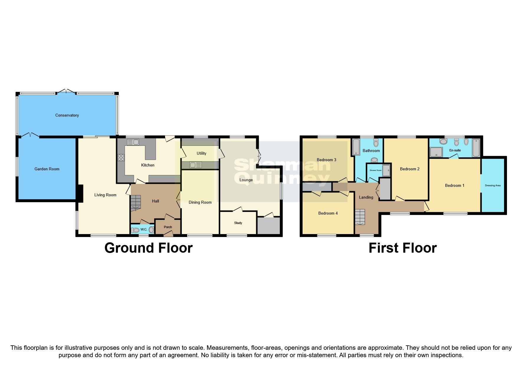 4 bed detached house for sale in Short Drove, Holme, Peterborough PE7