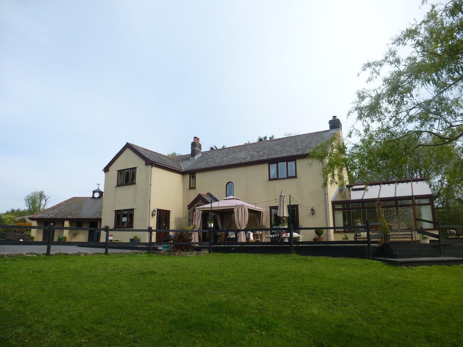 4 bed detached house for sale in Heol Y Capel, Foelgastell, Llanelli