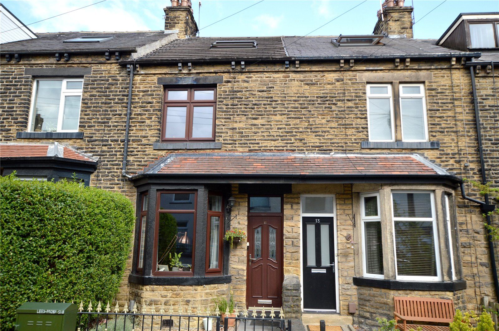 3 bed terraced house for sale in Woodlands Terrace, Stanningley, Pudsey