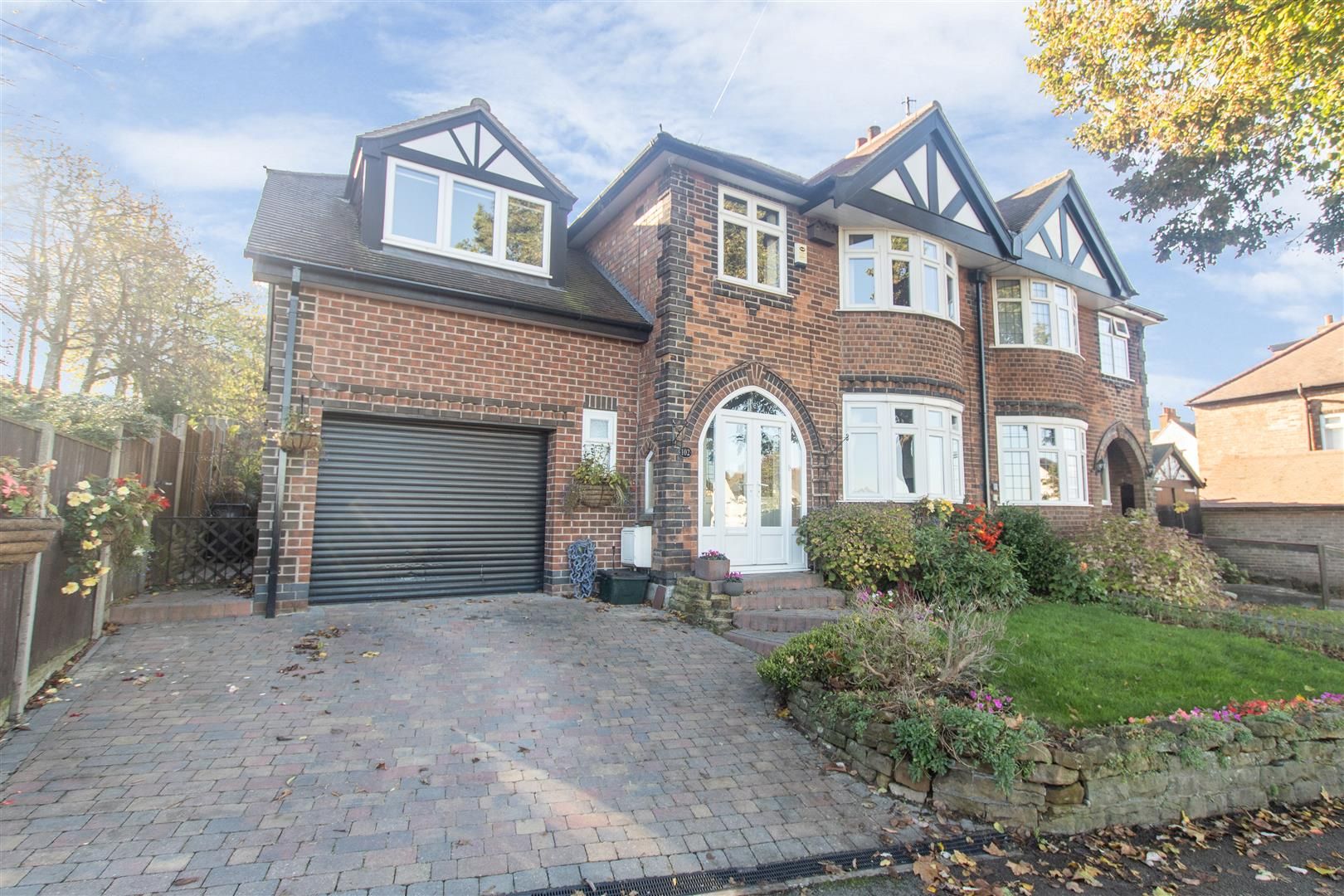 4 bed semidetached house for sale in Breckhill Road, Woodthorpe