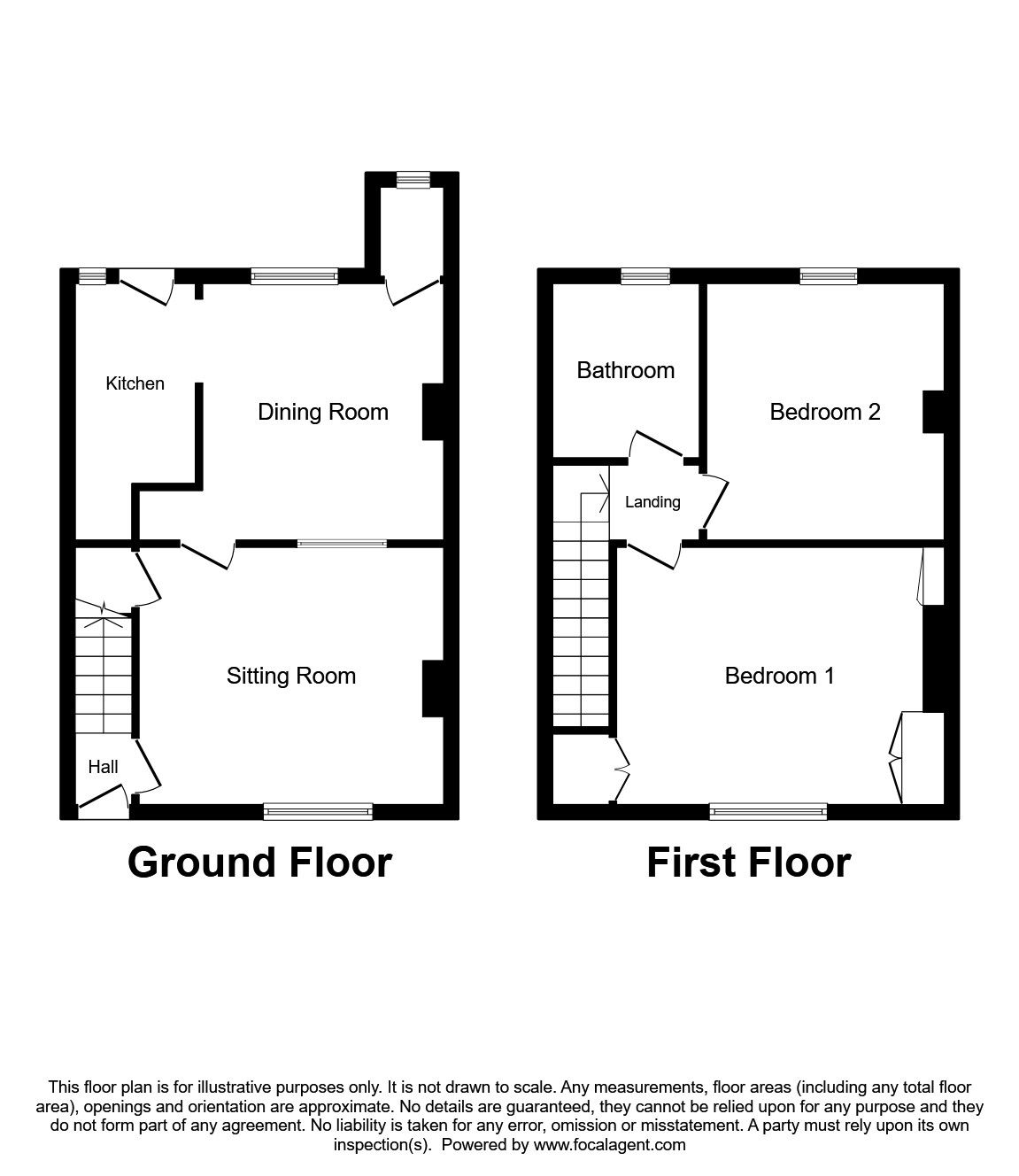 2 bed terraced house for sale in High Street, HenleyInArden B95 Zoopla
