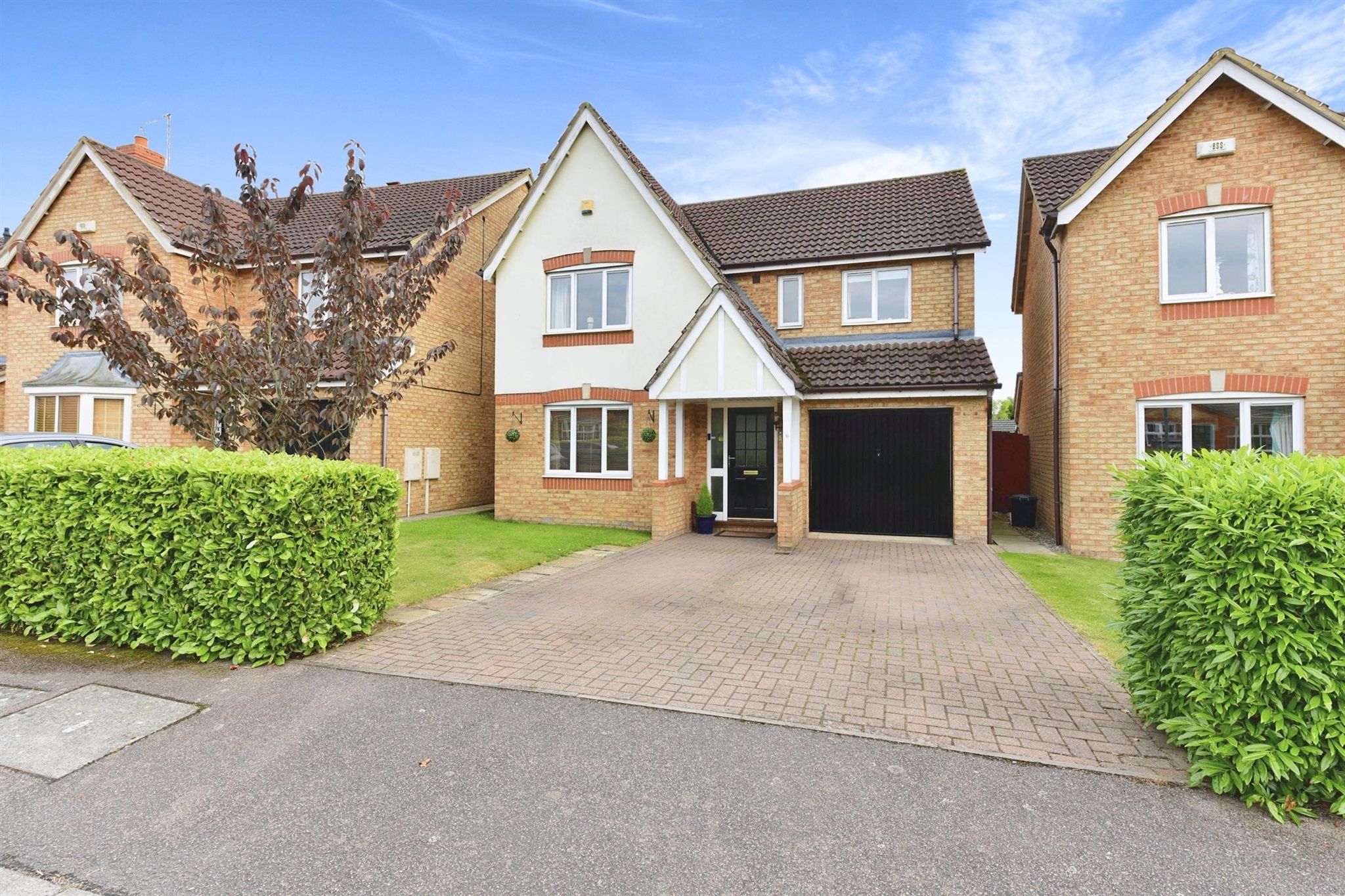 4 bed detached house for sale in Battalion Drive, Wootton, Northampton