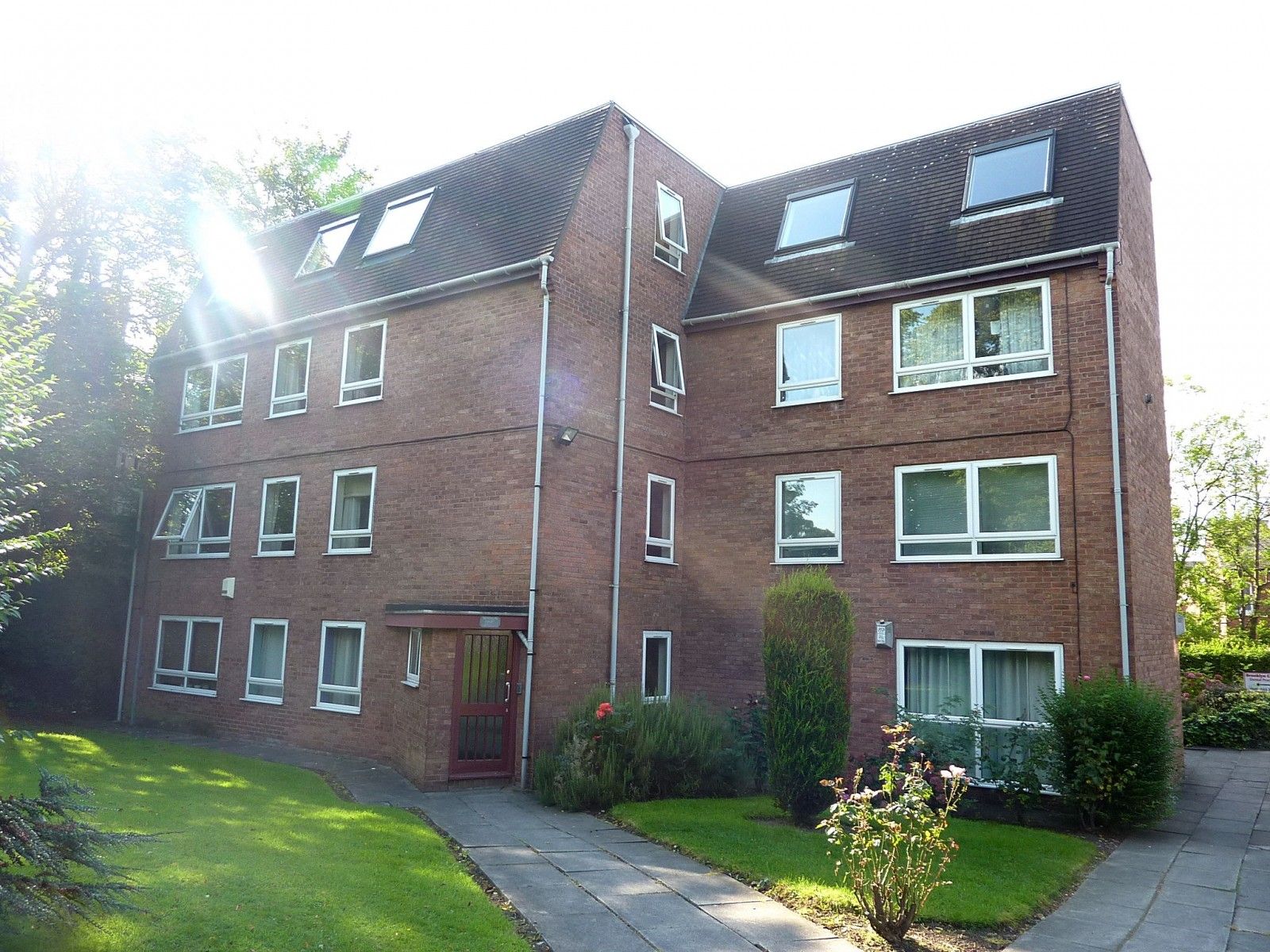 1 bed flat to rent in Brooklyn Court, Wilmslow Road, Withington M20