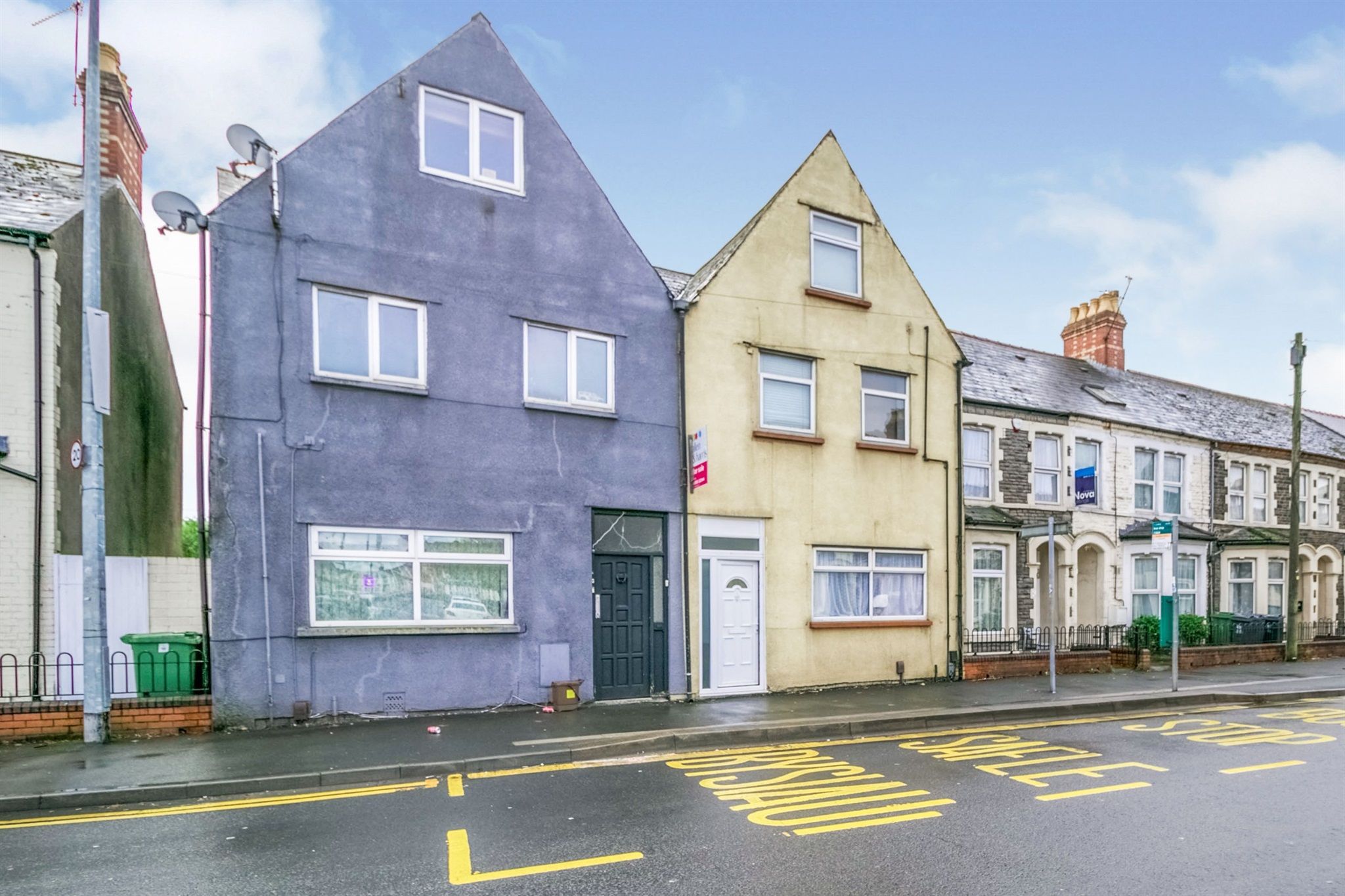 Ninian Park Road Riverside Cardiff CF11  