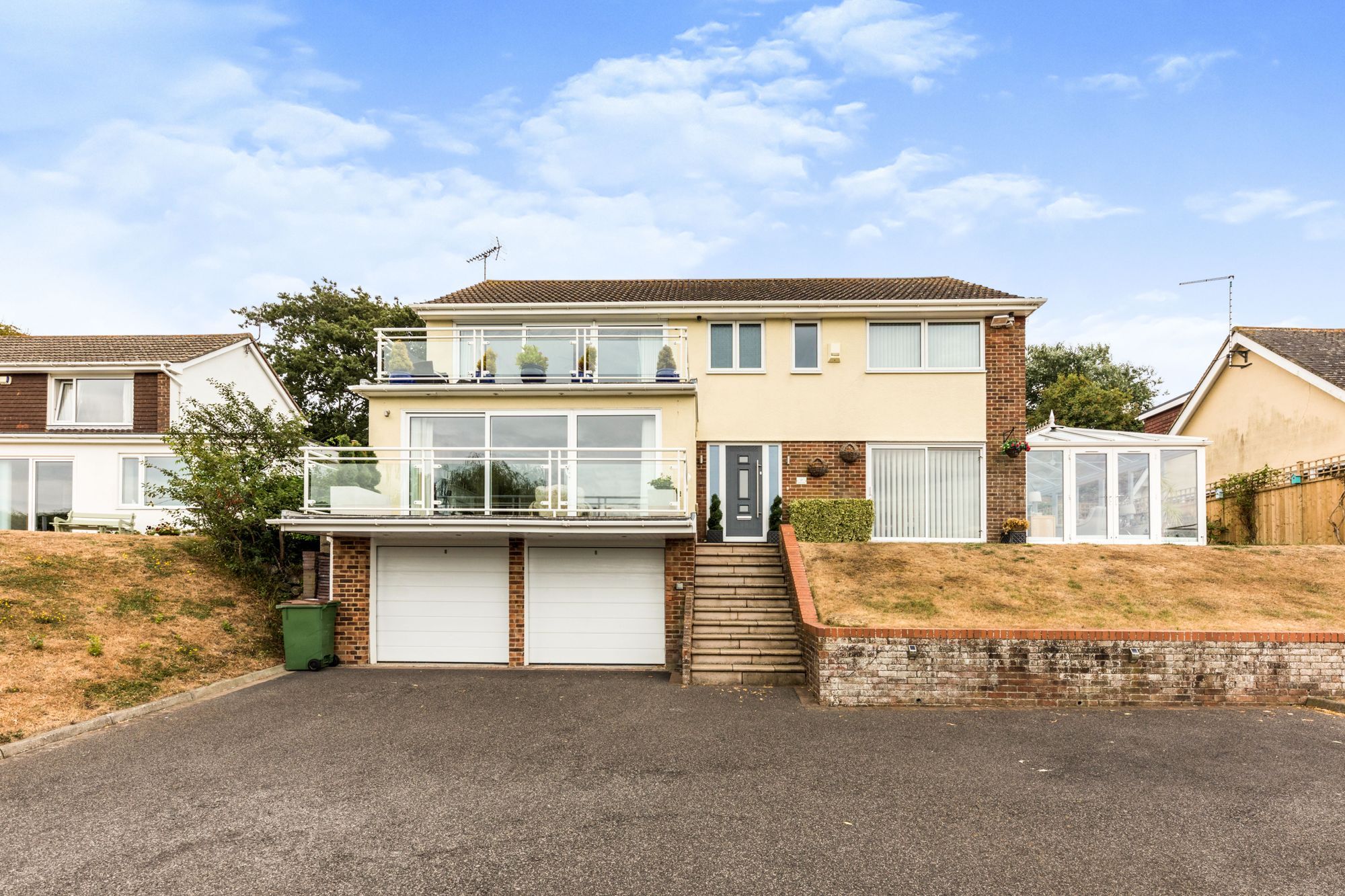 4 bed detached house for sale in Radnor Cliff Crescent, Folkestone CT20